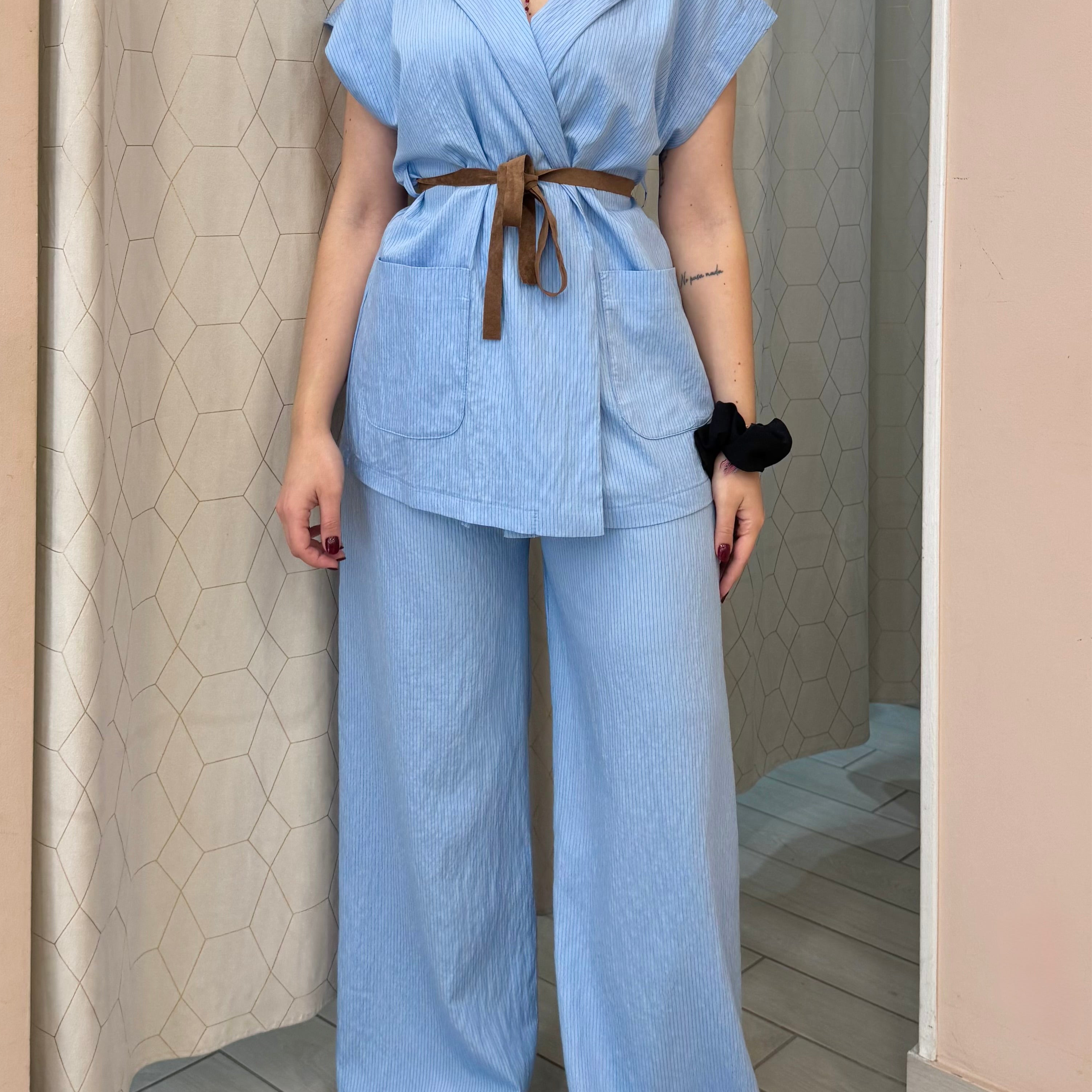 Coordinato Gilet e Pantalone Eva