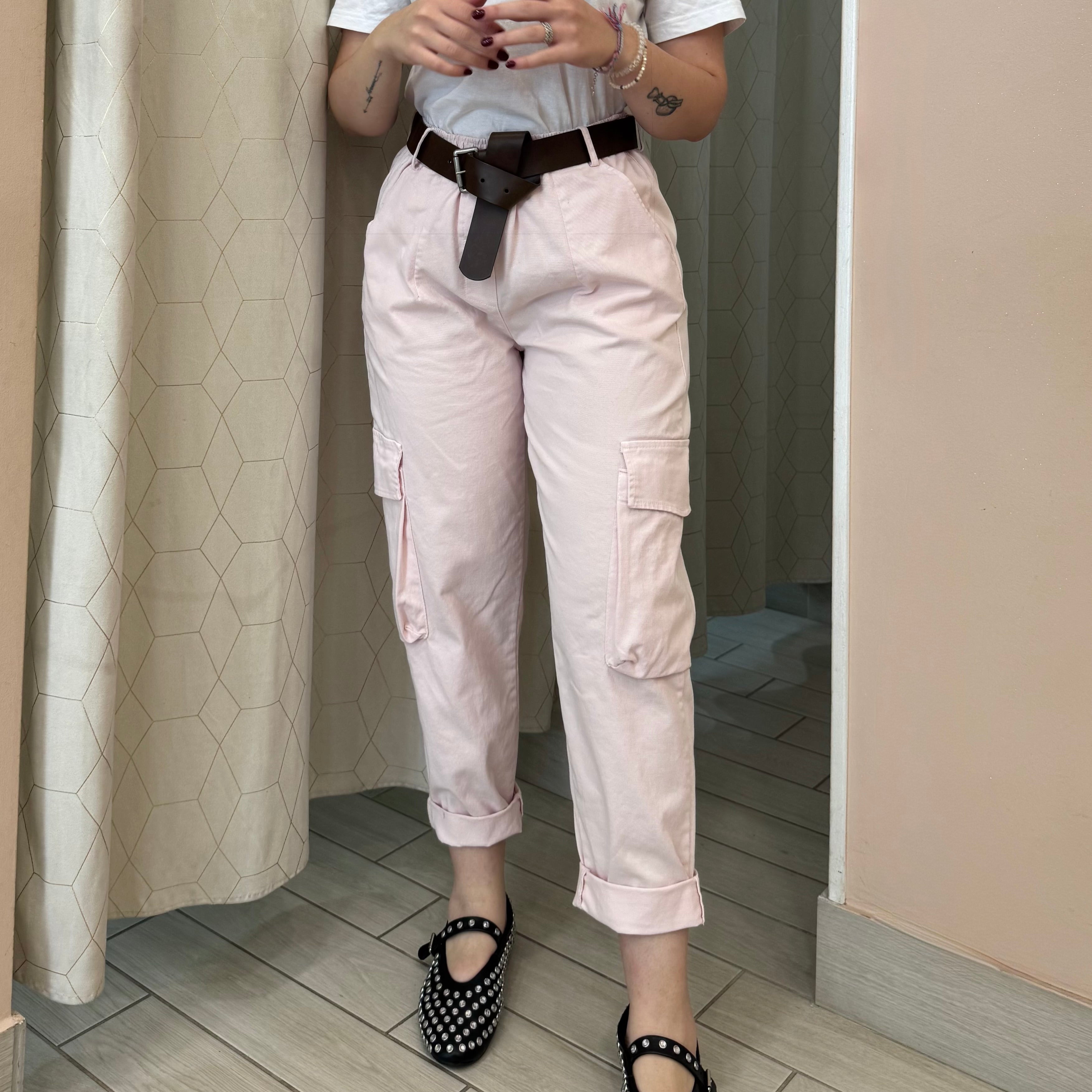 Jeans cargo Eva