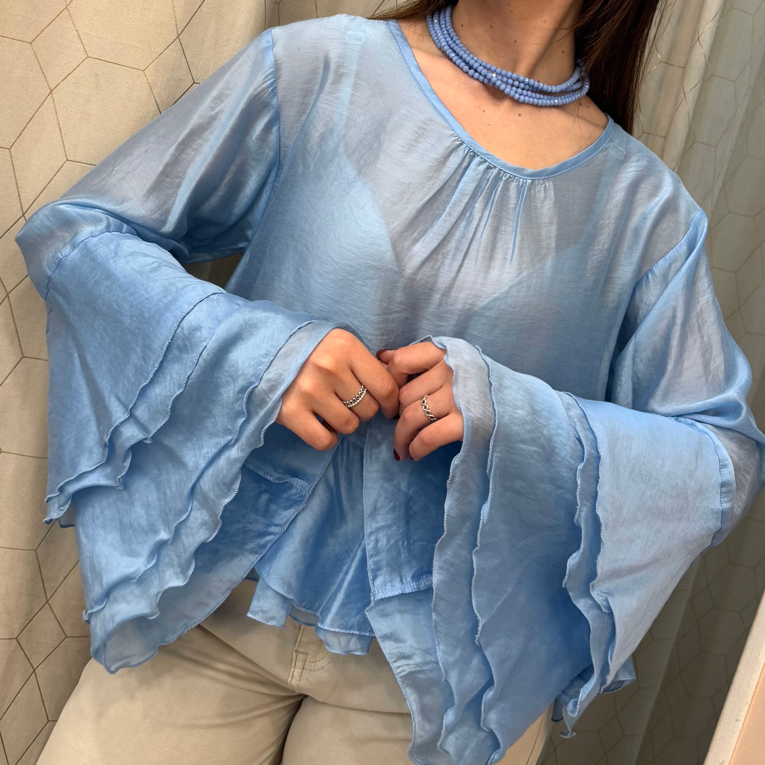 Blusa Volant