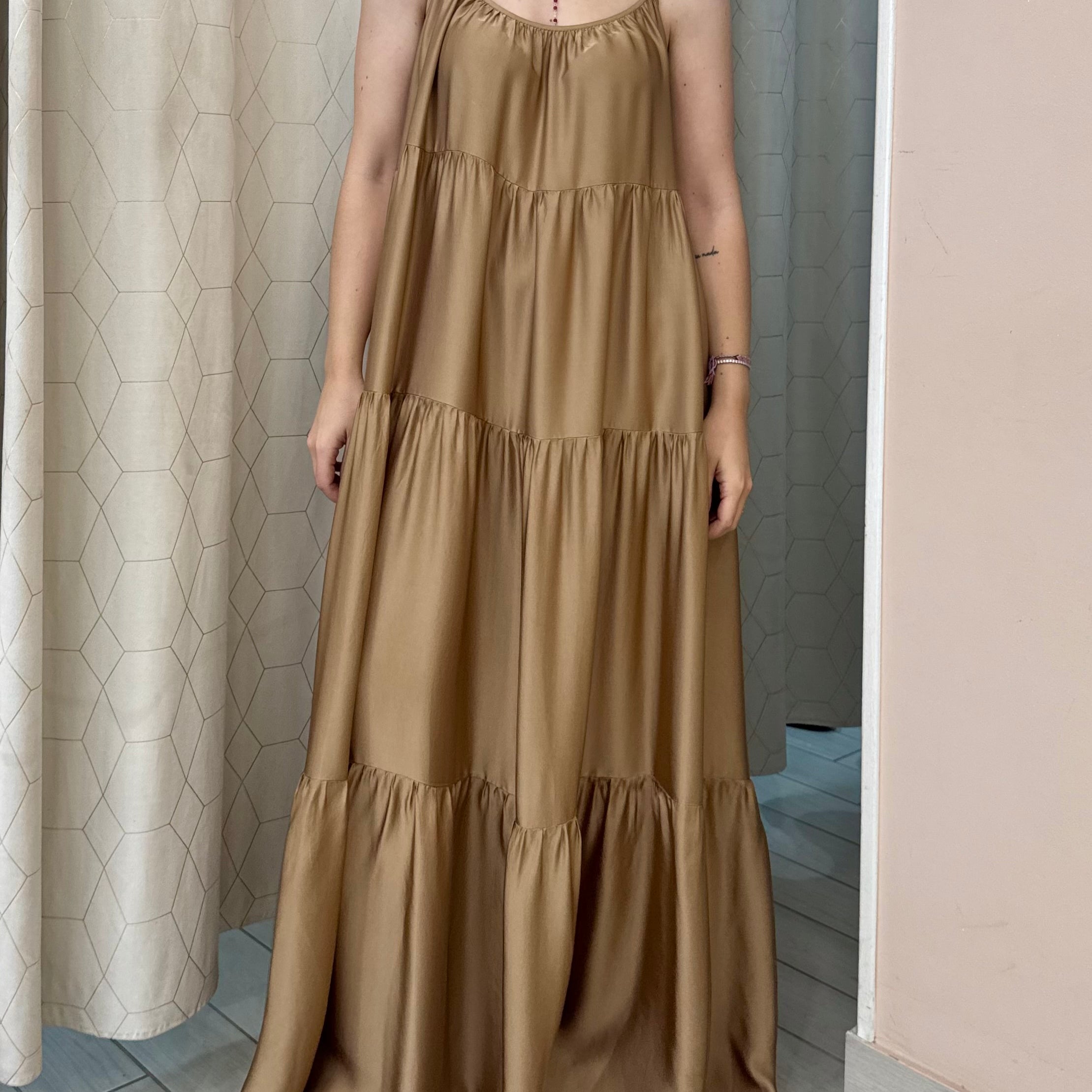 Abito Cleopatra in Satin