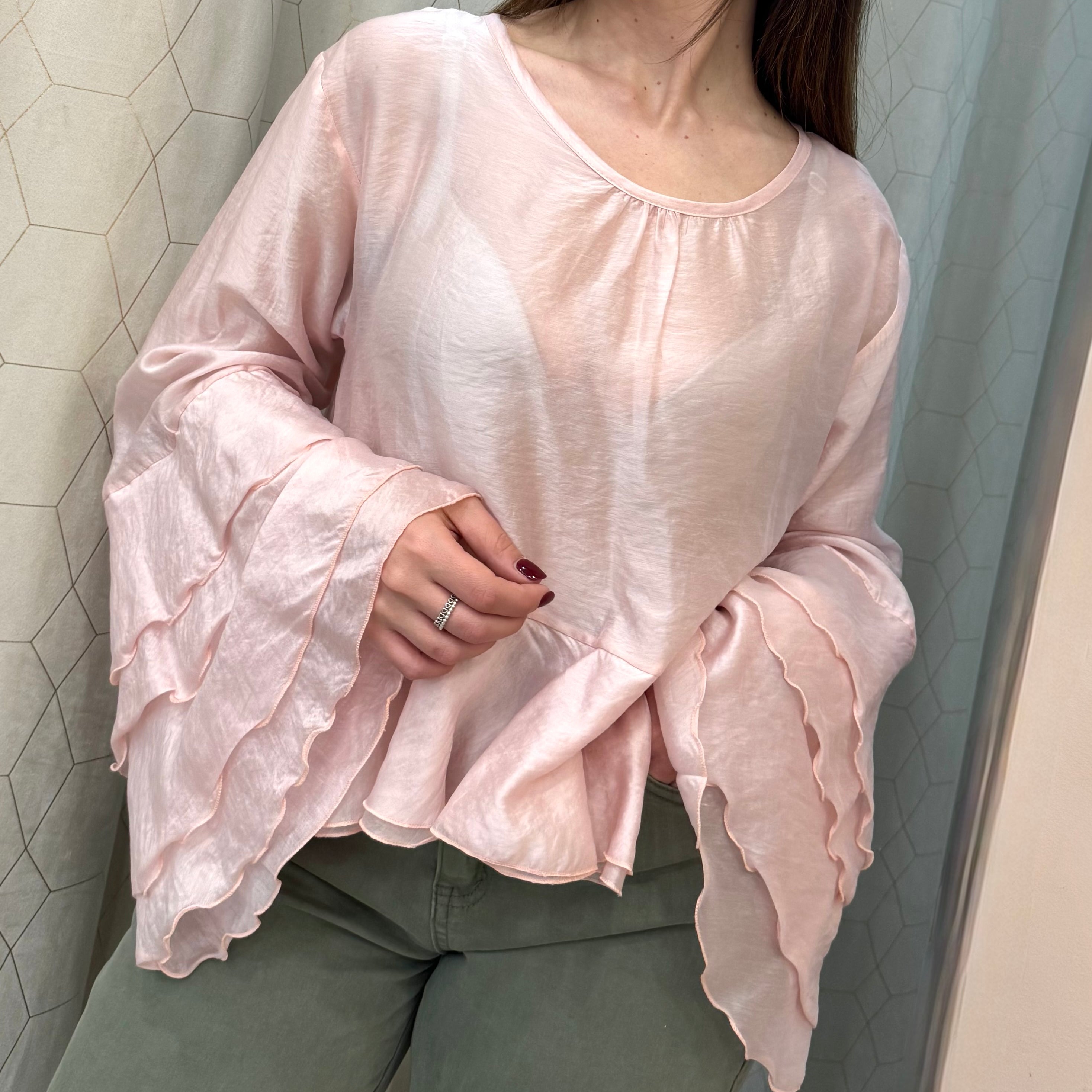 Blusa Volant