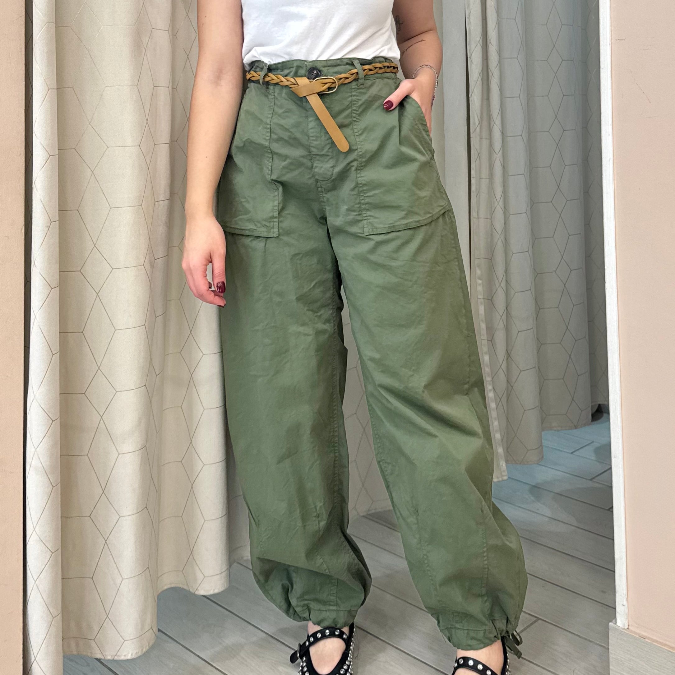 Pantalone Parachute