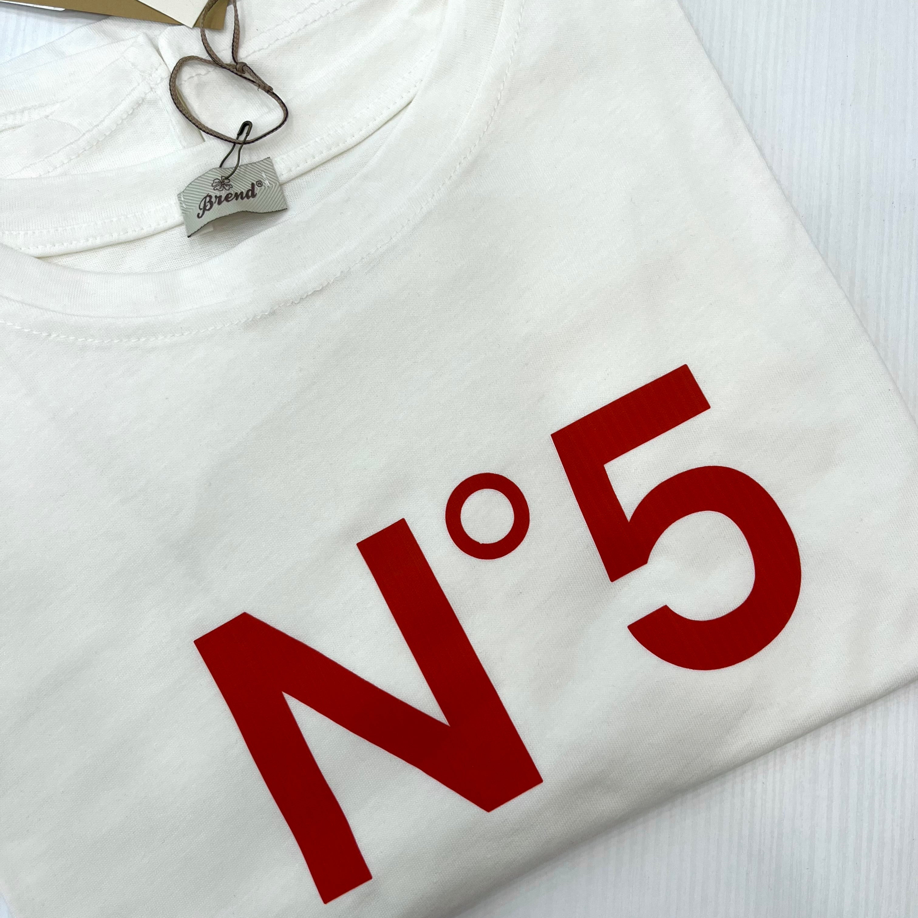 T-shirt Over stampa