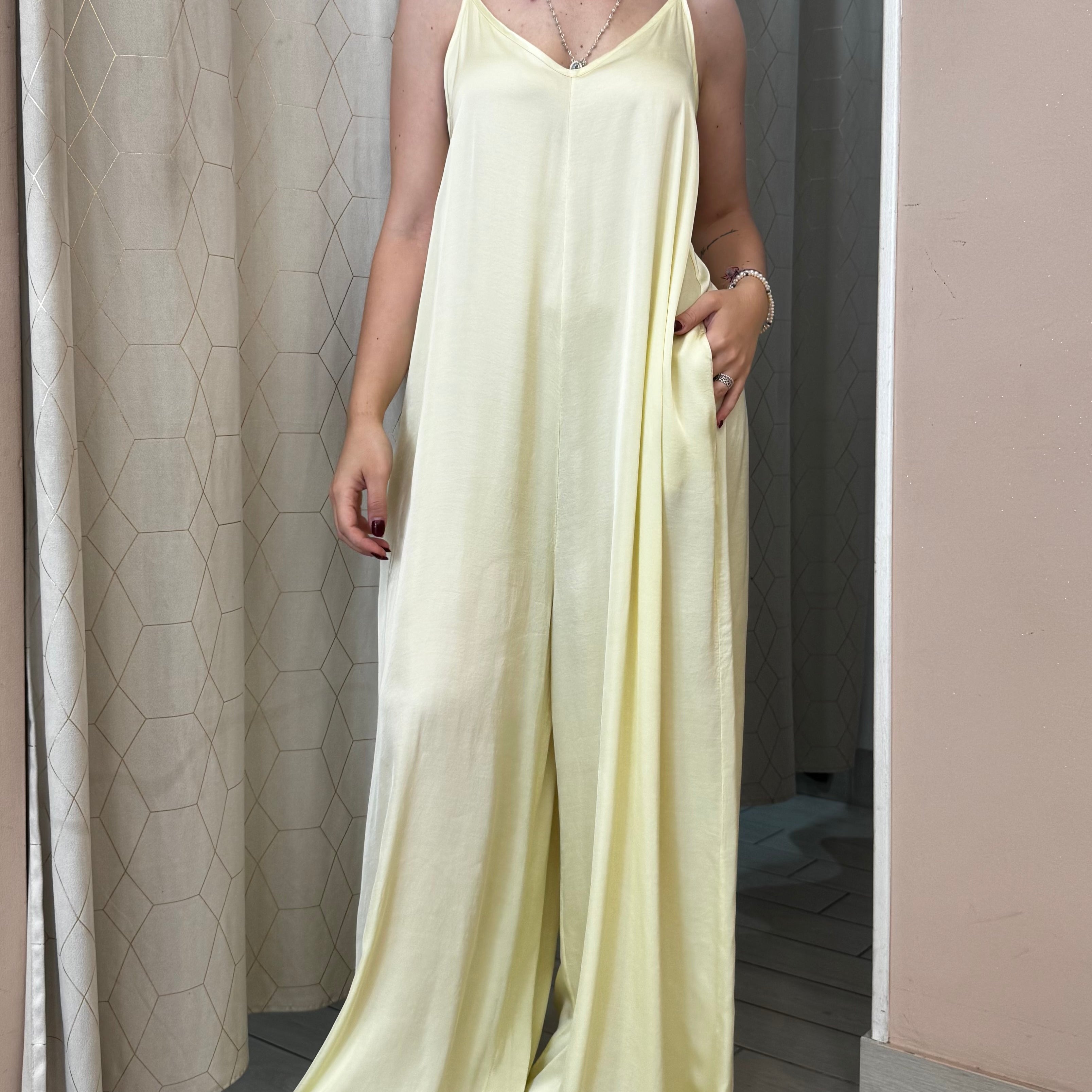 Tuta in Satin