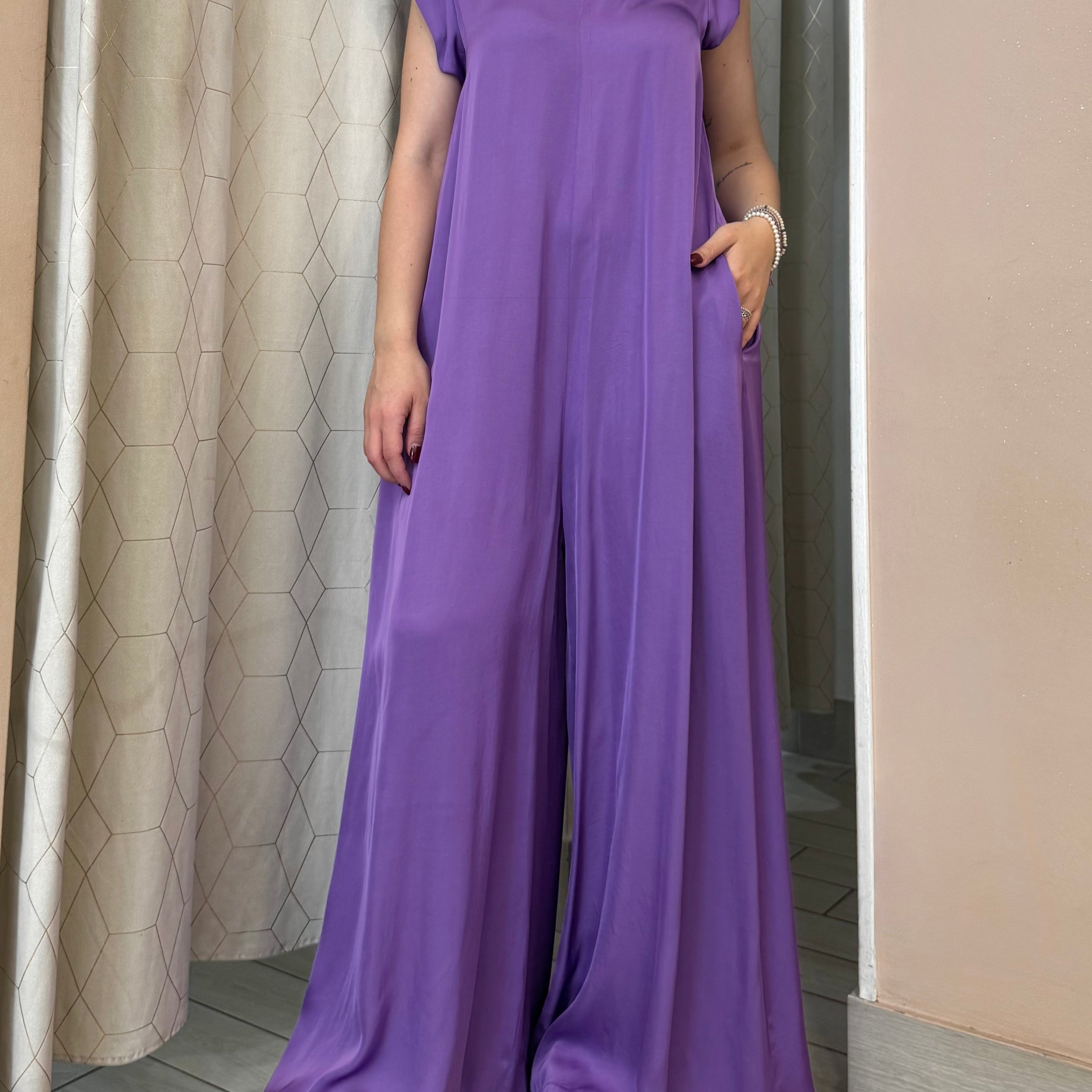 Tuta in Satin