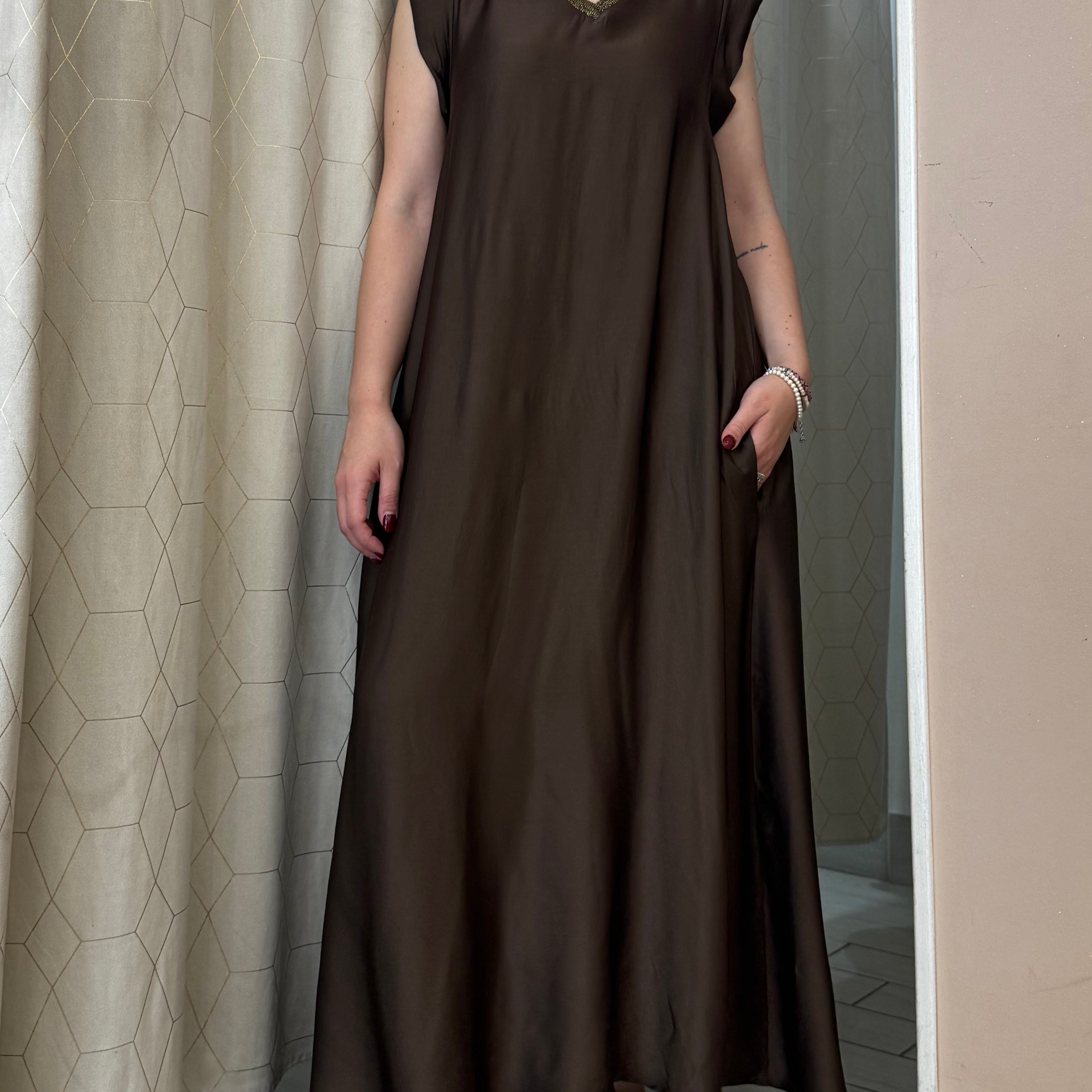 Abito in Satin