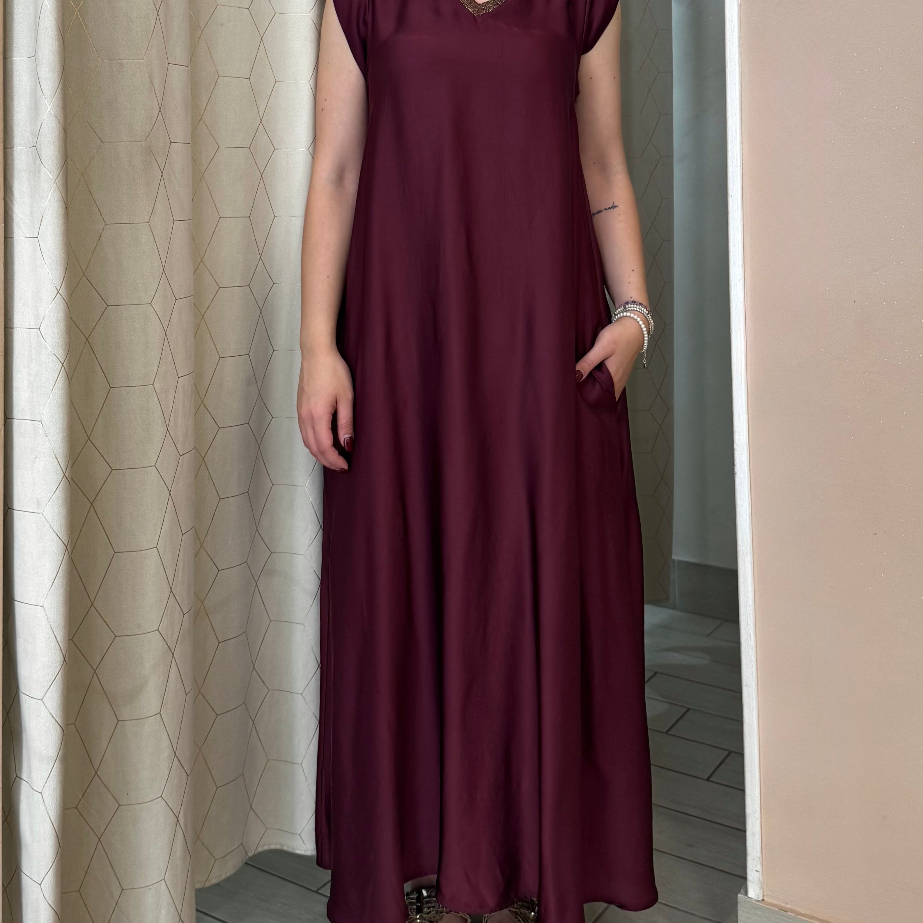 Abito in Satin