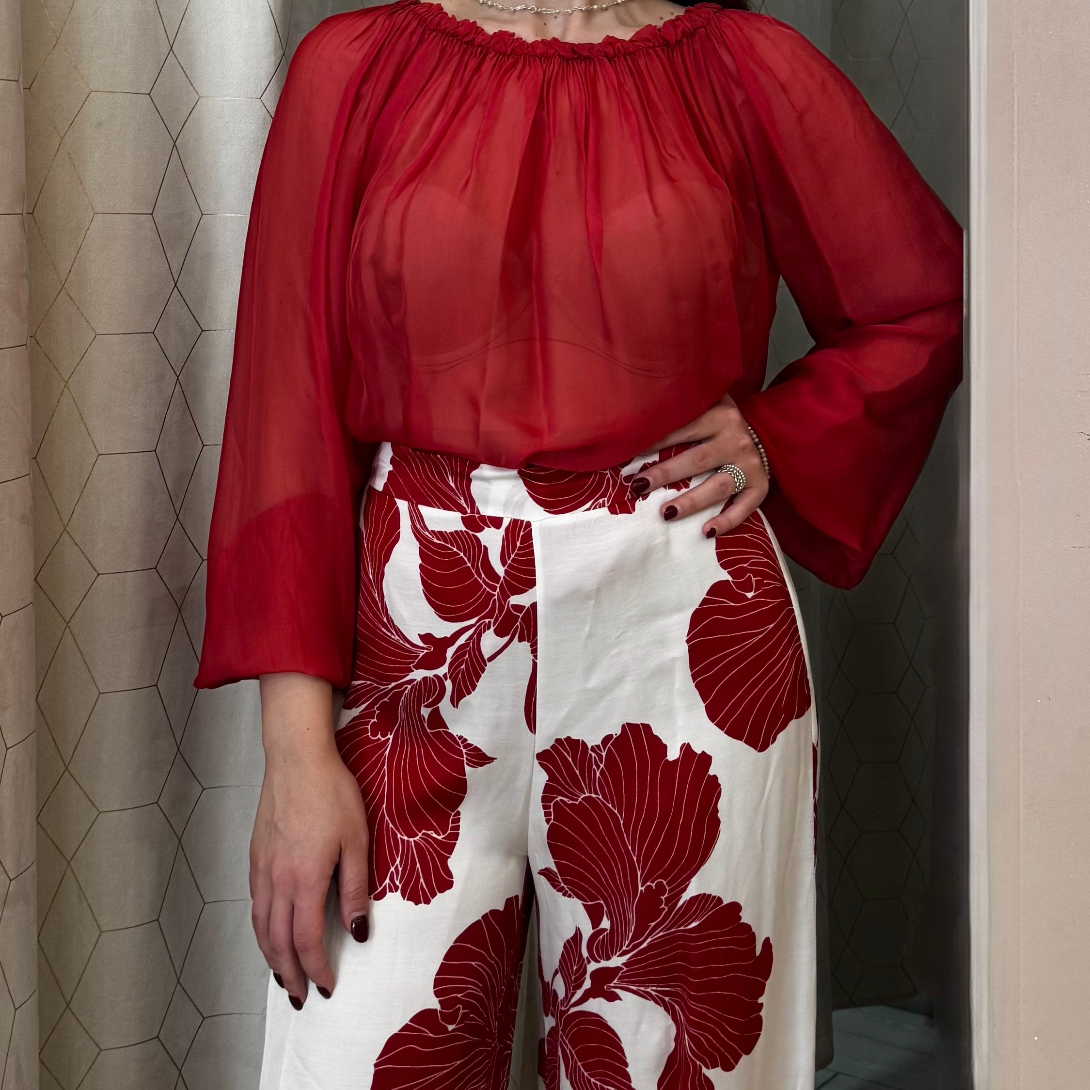 Blusa Angelica