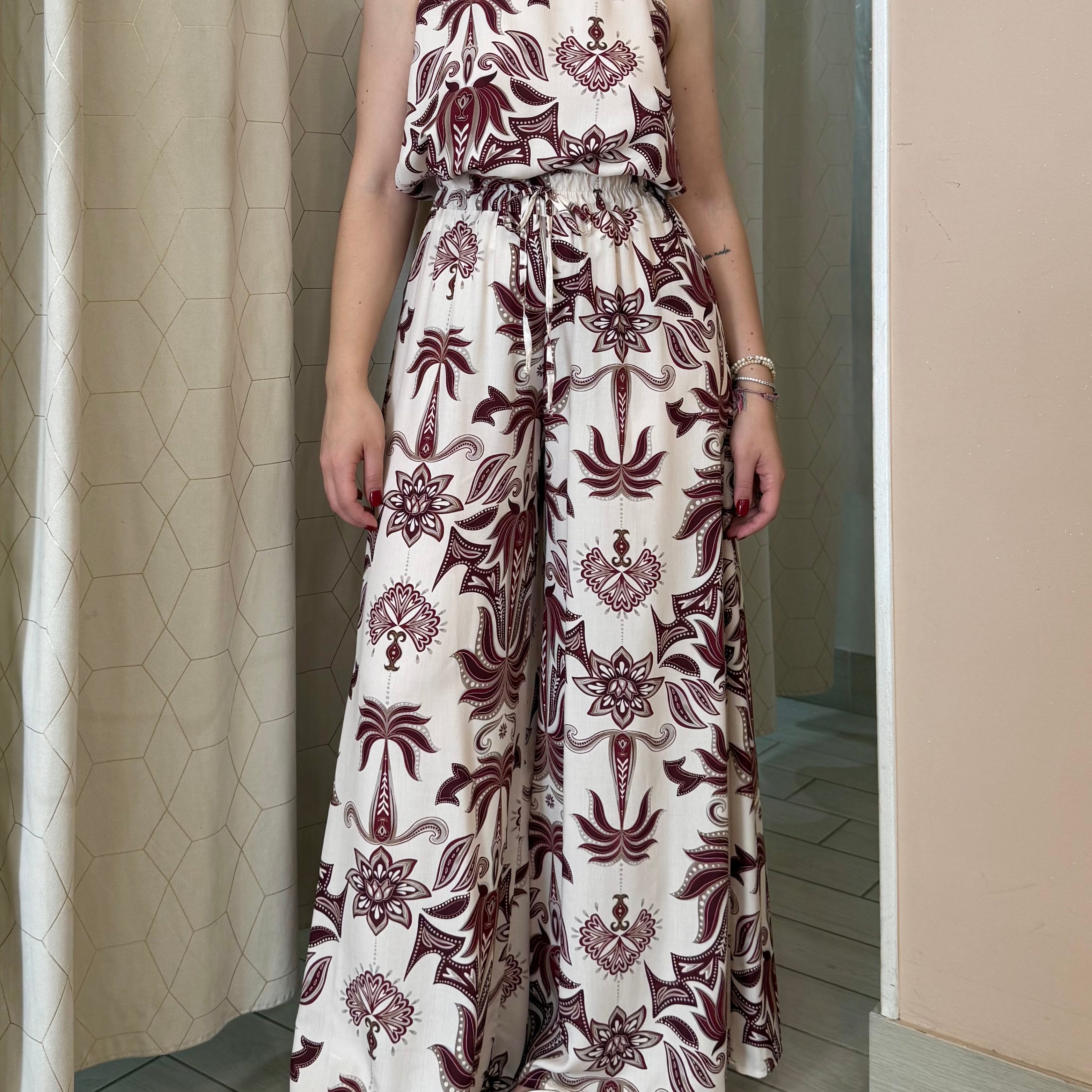Pantalone Fantasia Fiore