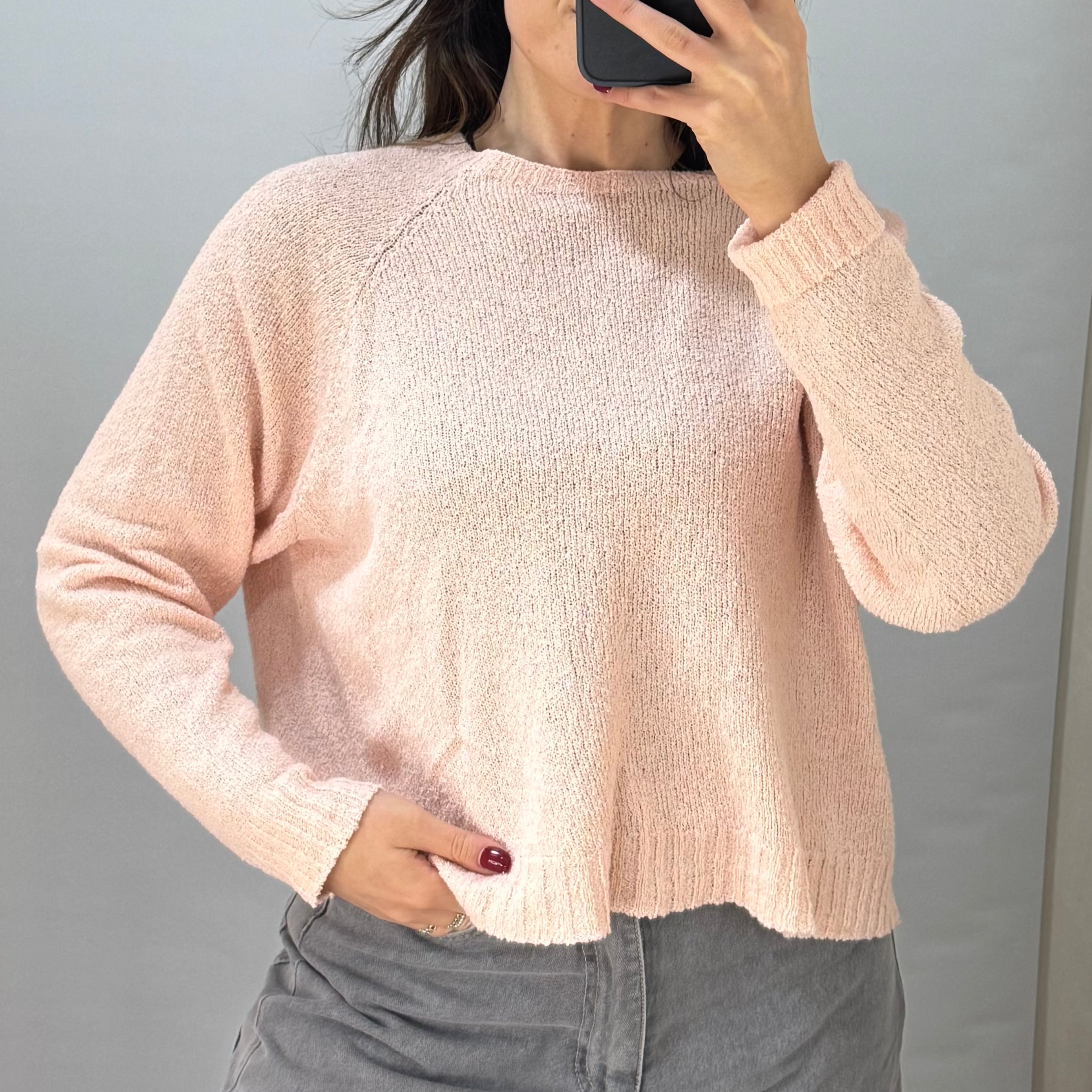 Maglia Nuvola girocollo