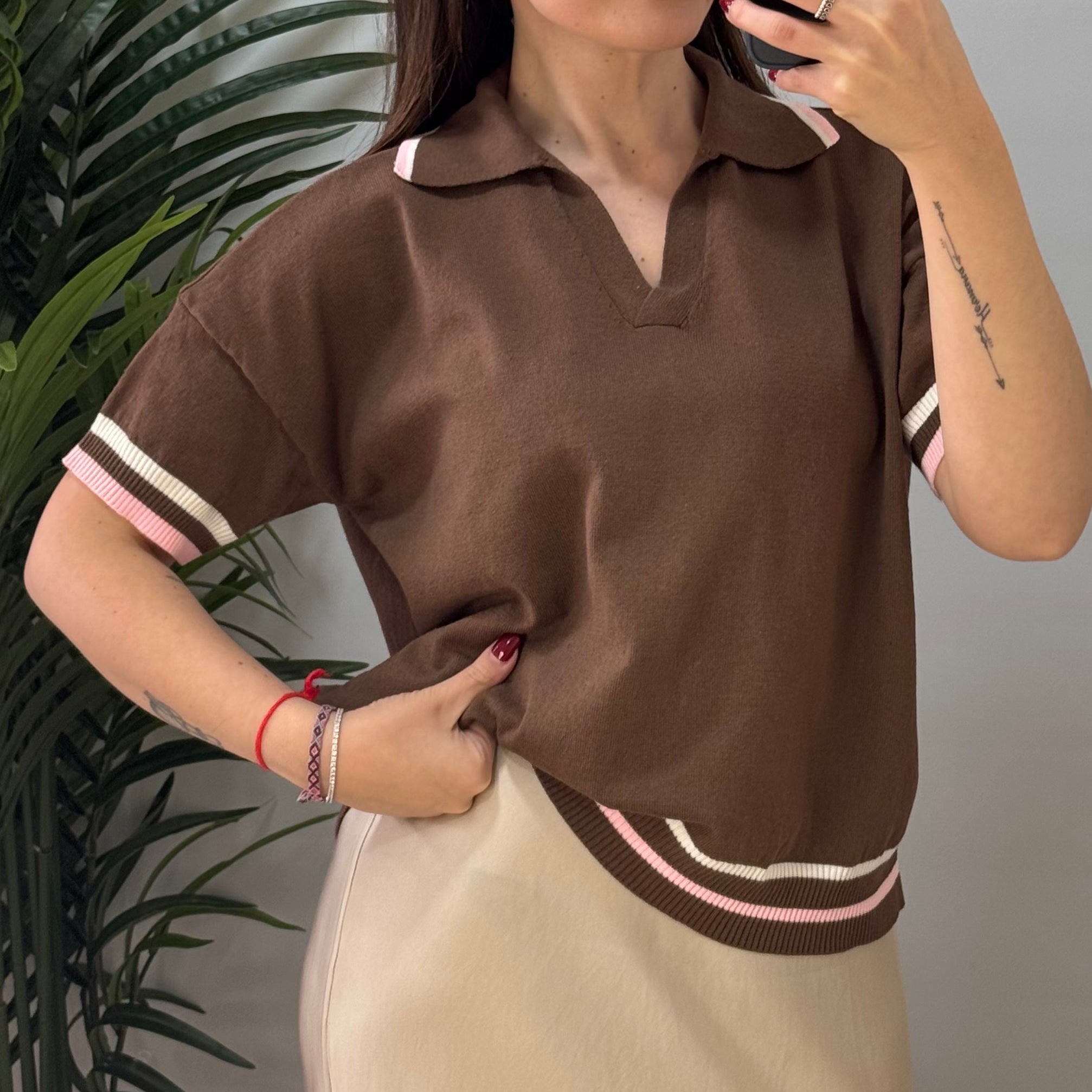 Maglia polo Funny