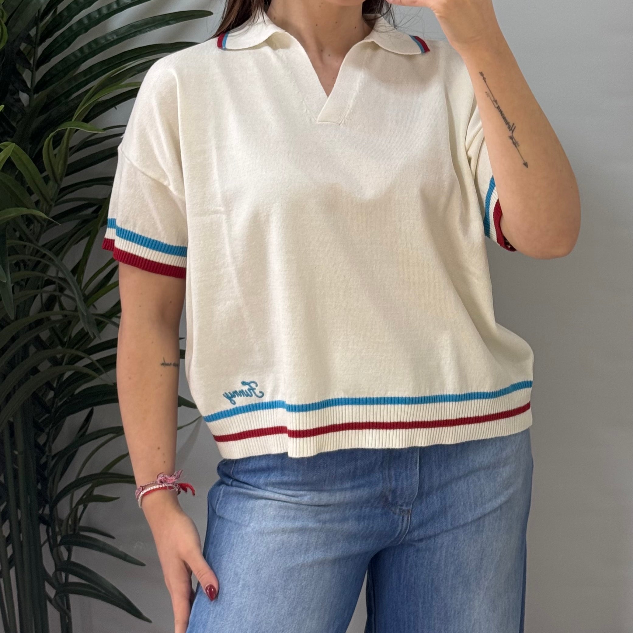 Maglia polo Funny