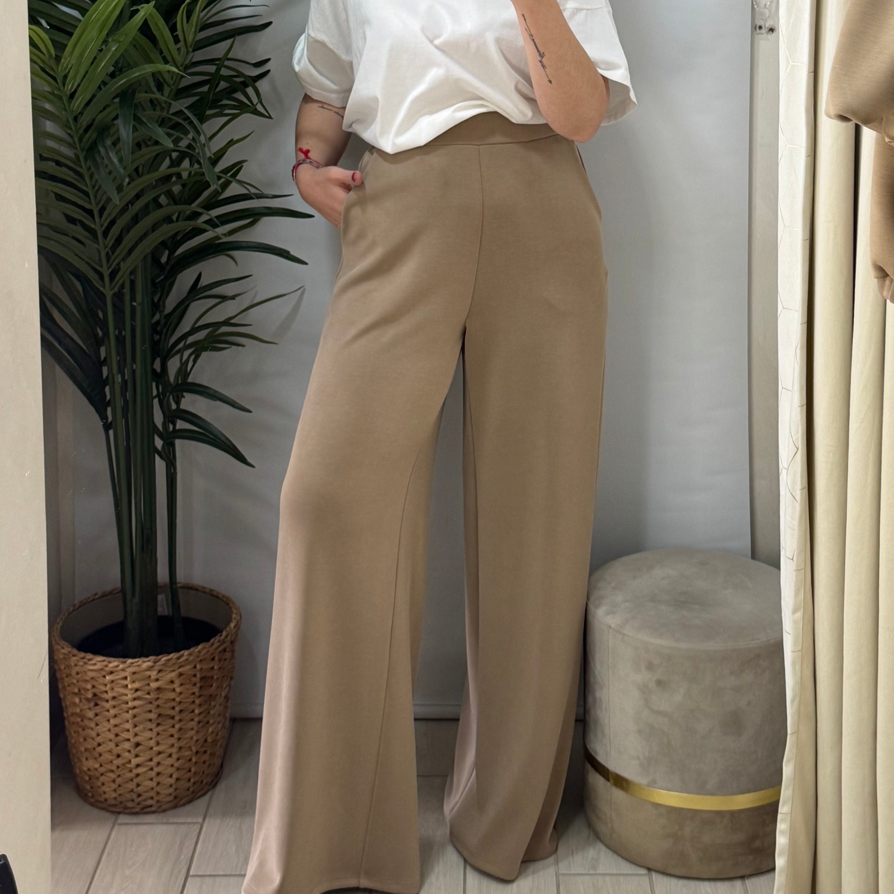 Pantalone in Felpa Stella