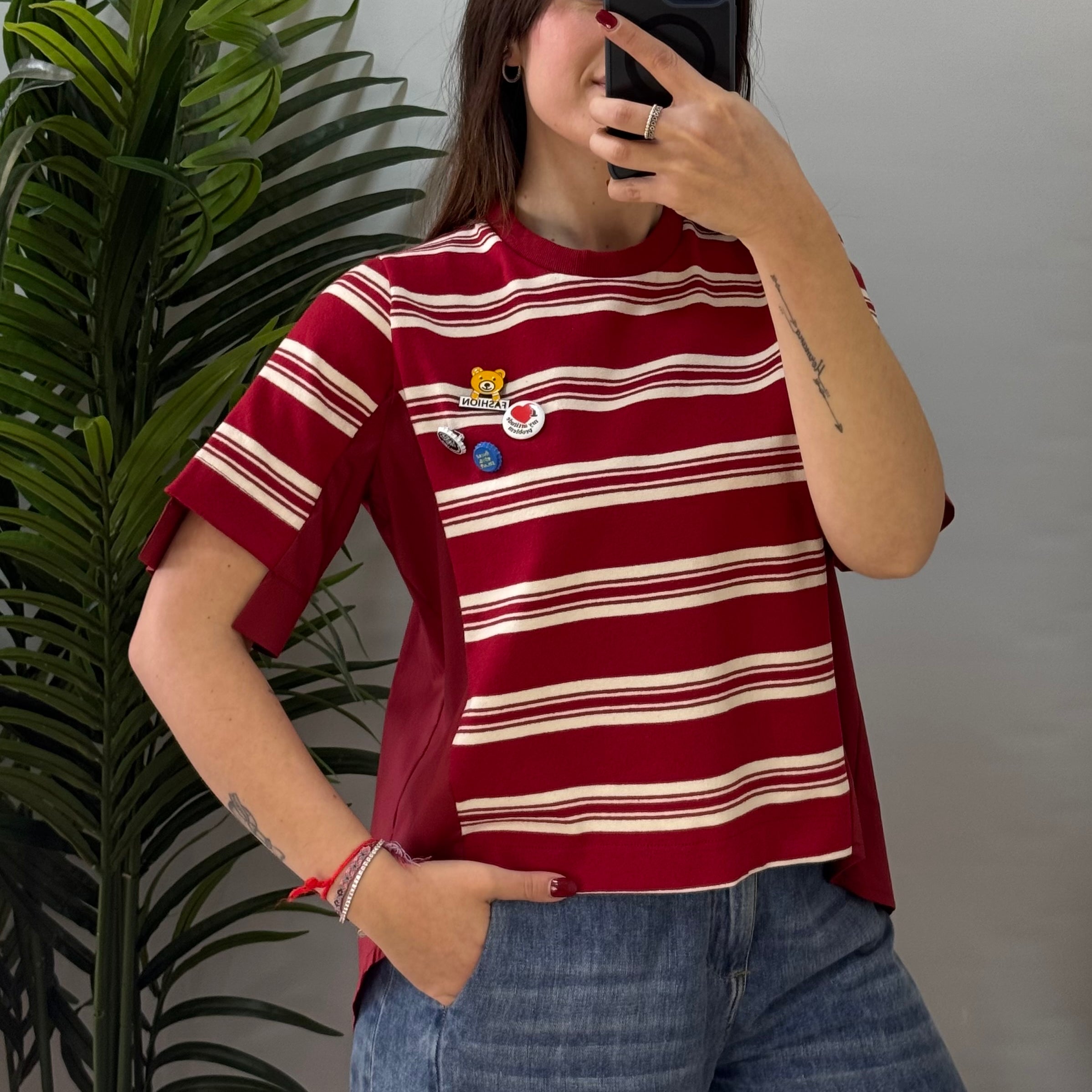Maglia t-shirt College