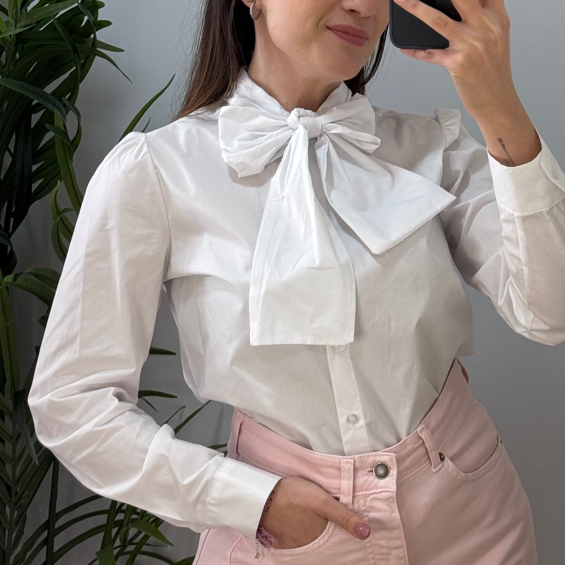 Camicia Fiocco