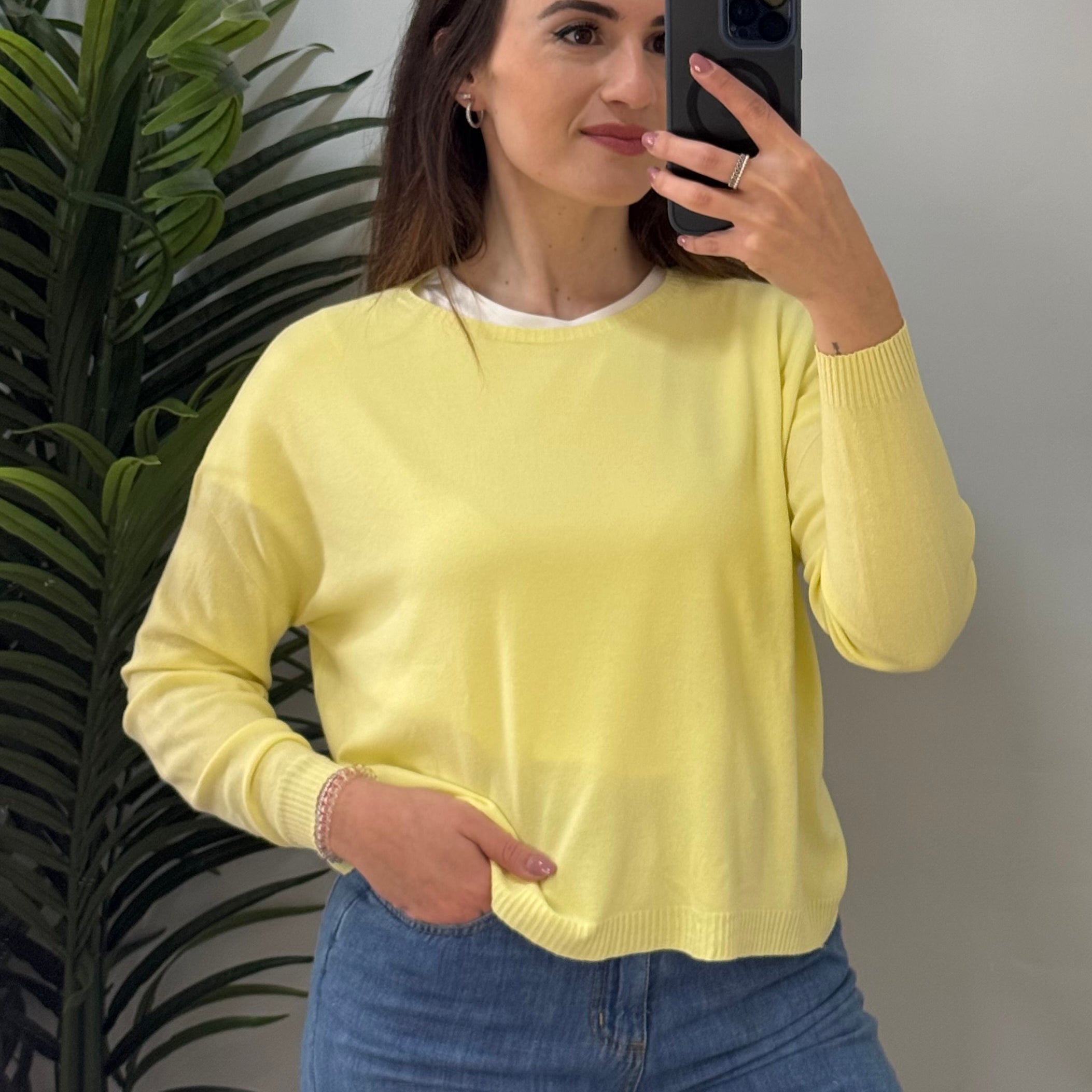 Maglia scatola Girasole