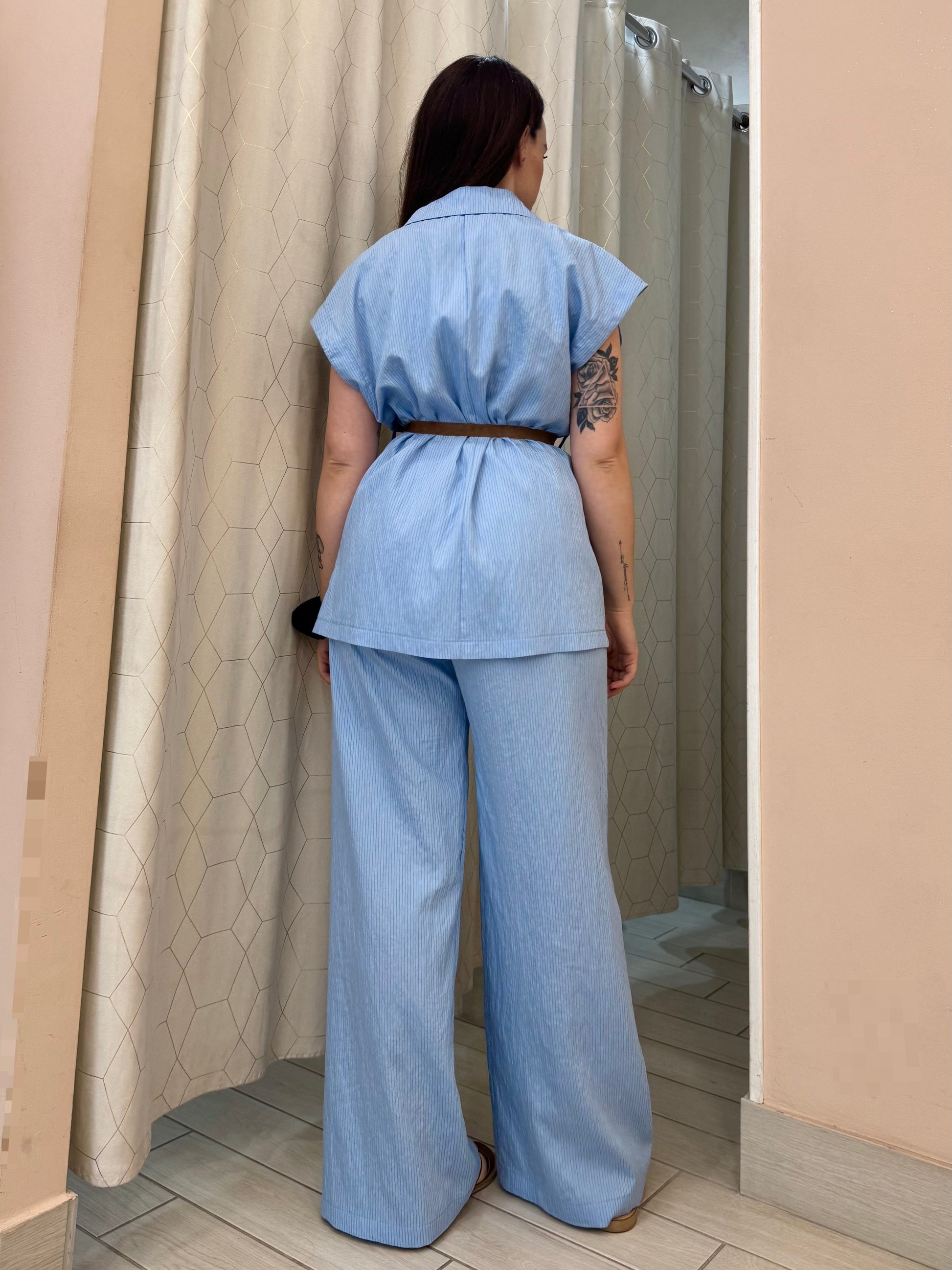 Coordinato Gilet e Pantalone Eva