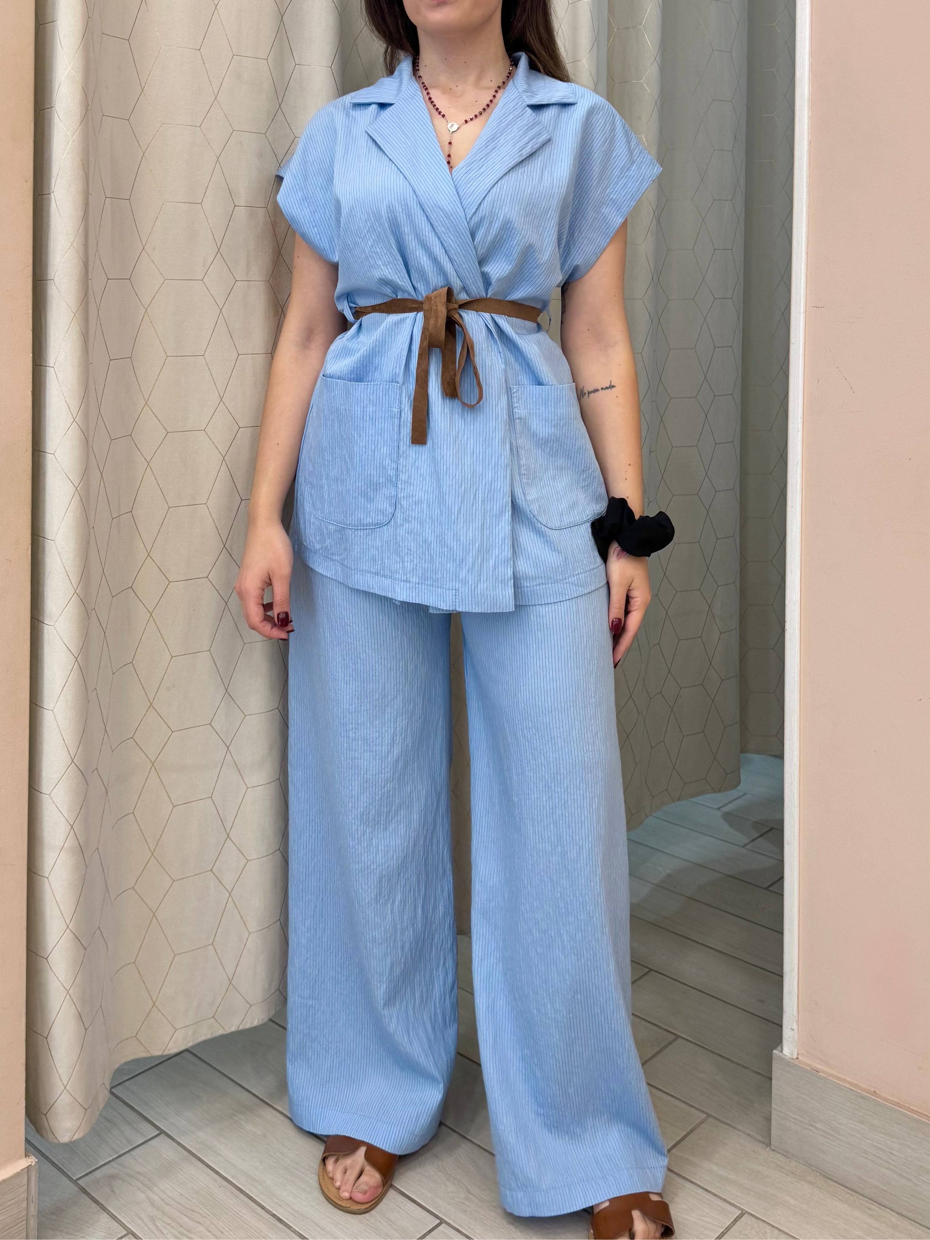 Coordinato Gilet e Pantalone Eva