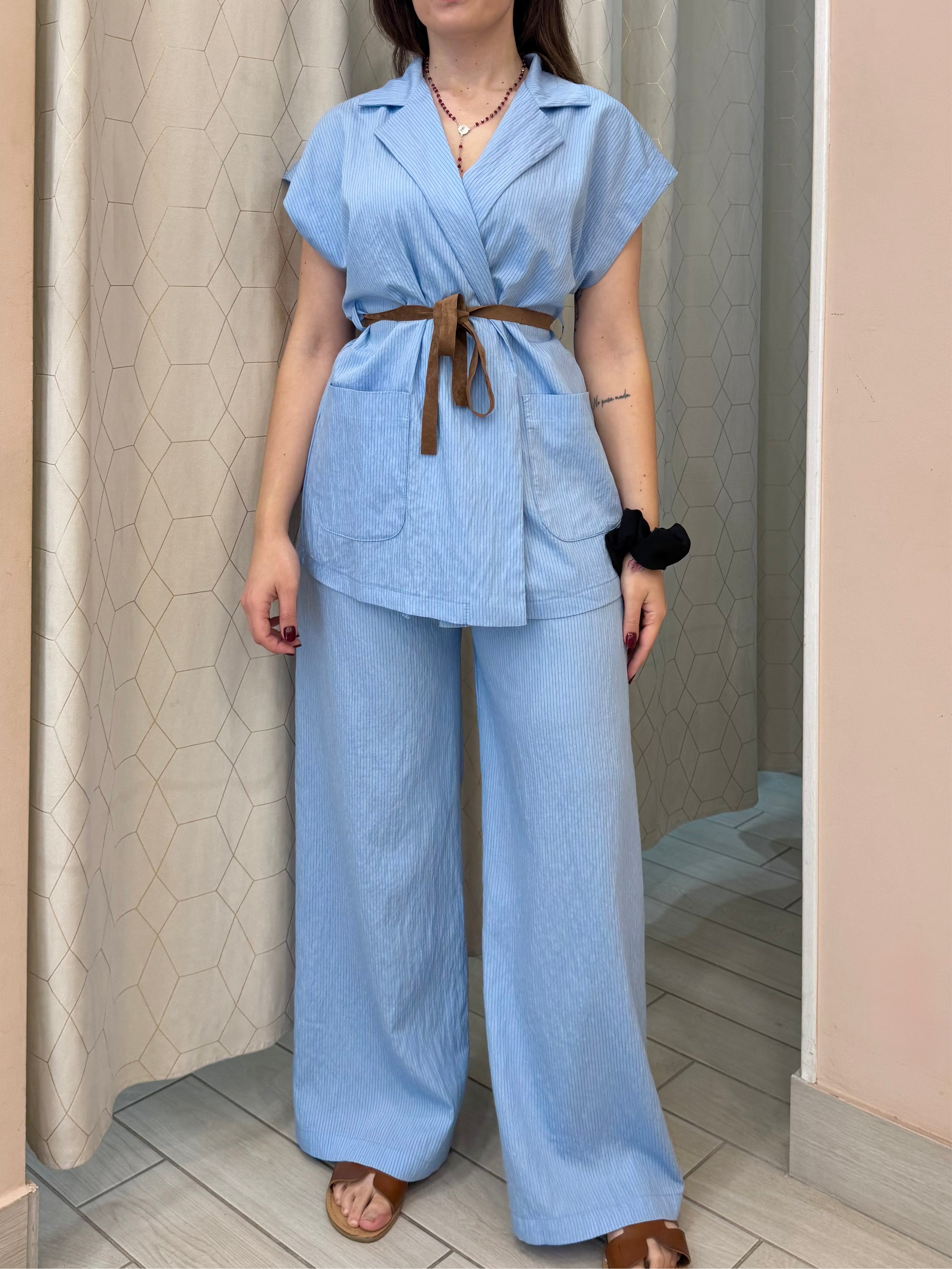 Coordinato Gilet e Pantalone Eva