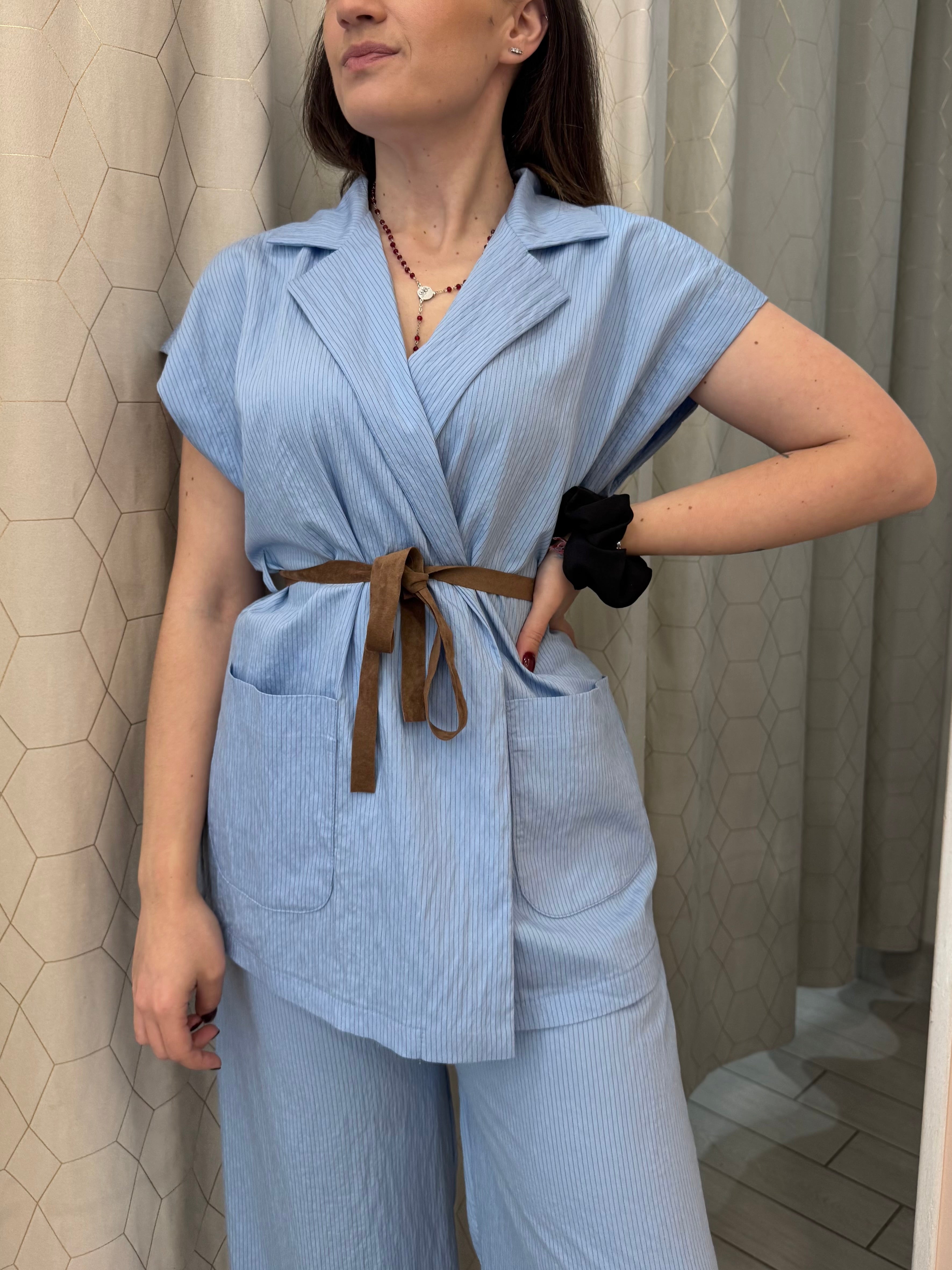 Coordinato Gilet e Pantalone Eva