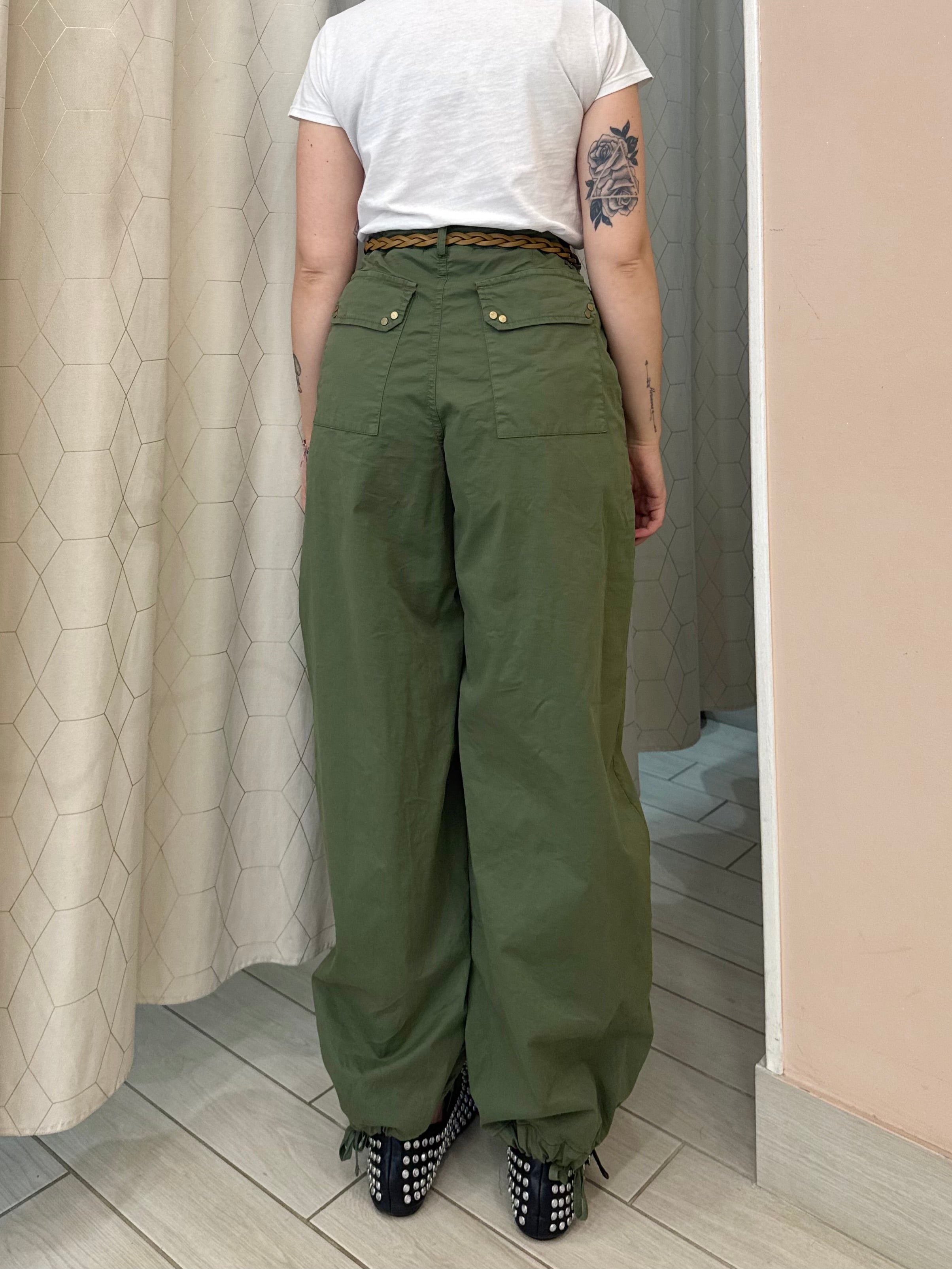 Pantalone Parachute