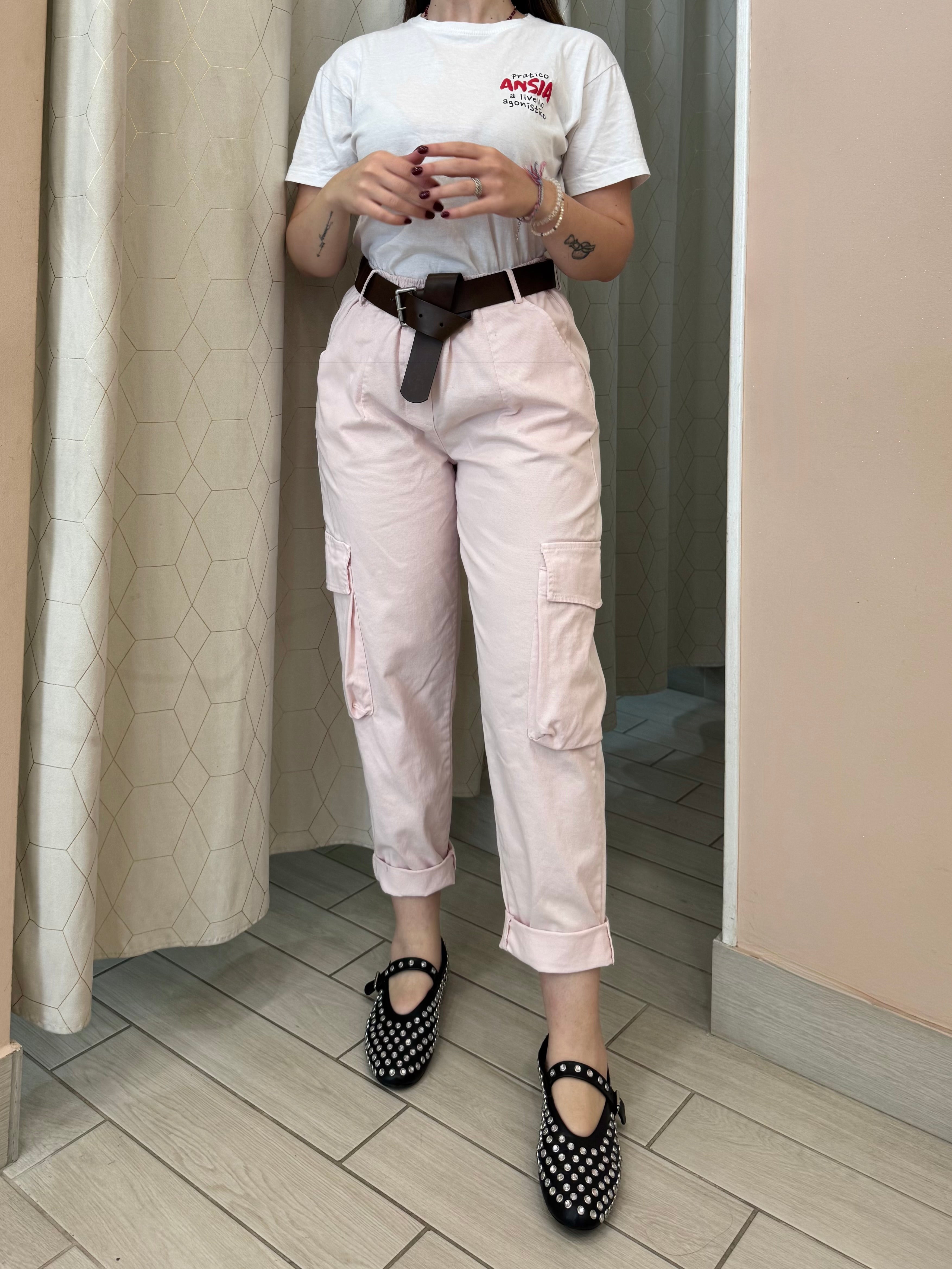 Jeans cargo Eva