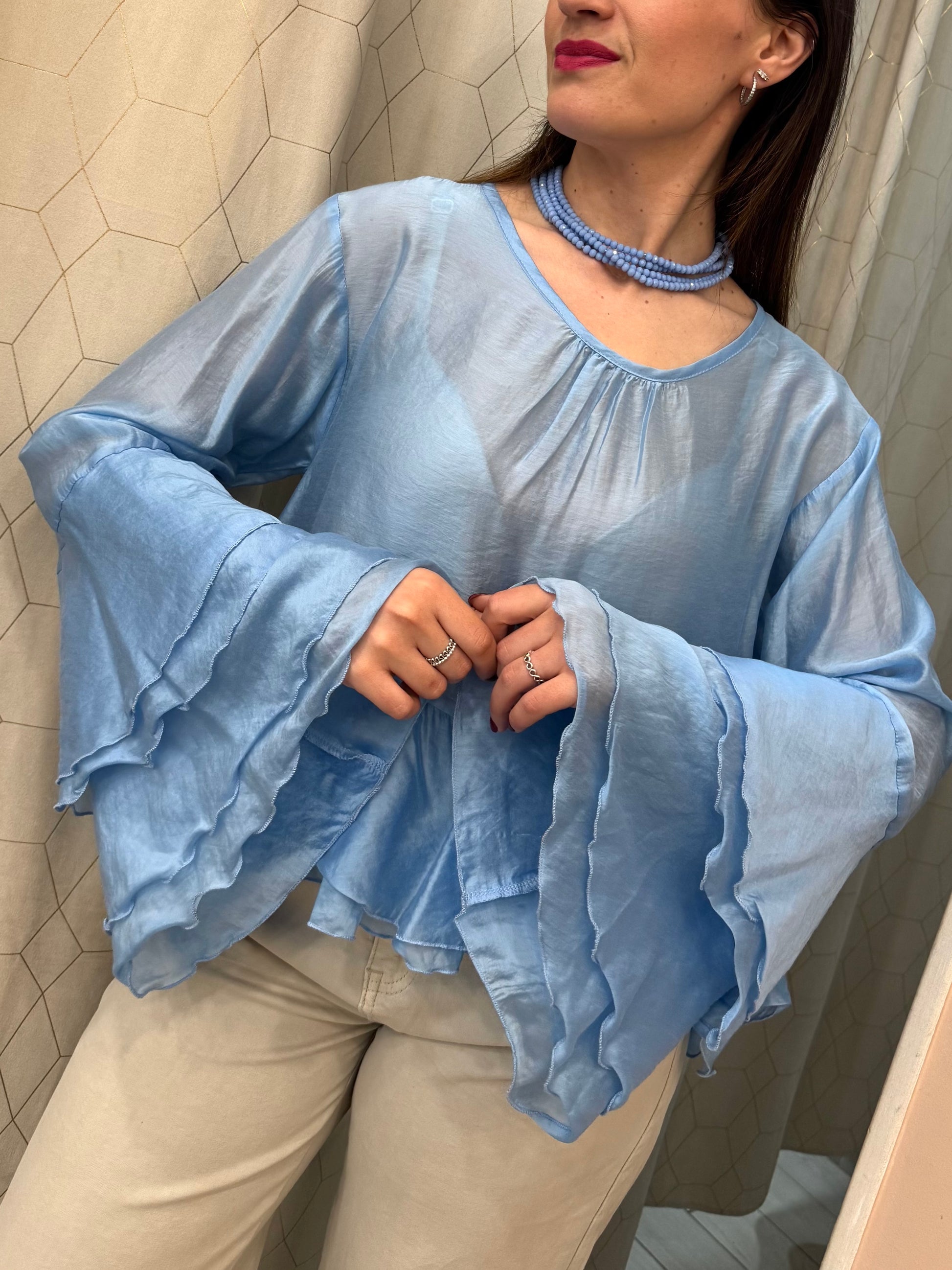 Blusa Volant