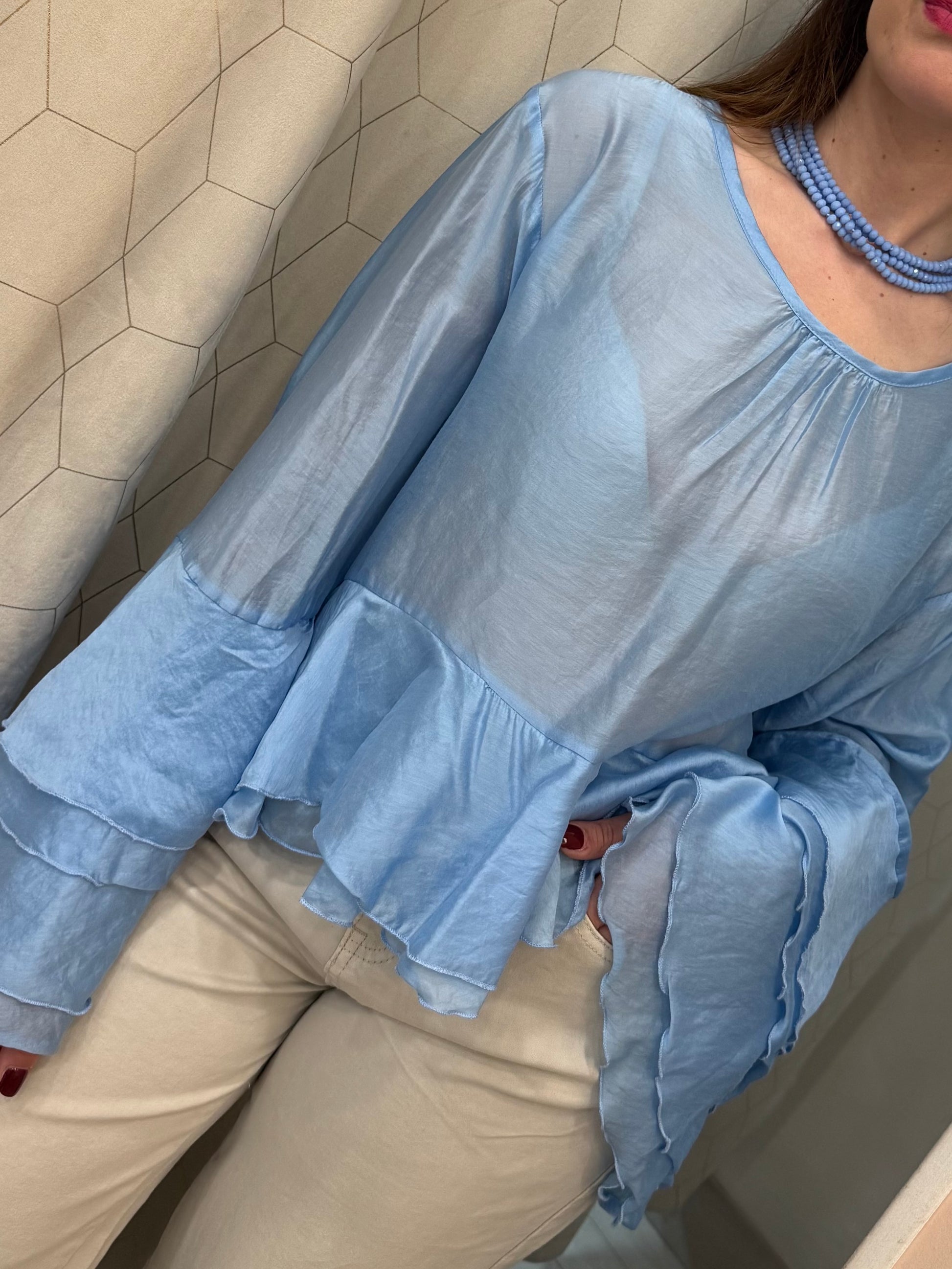 Blusa Volant