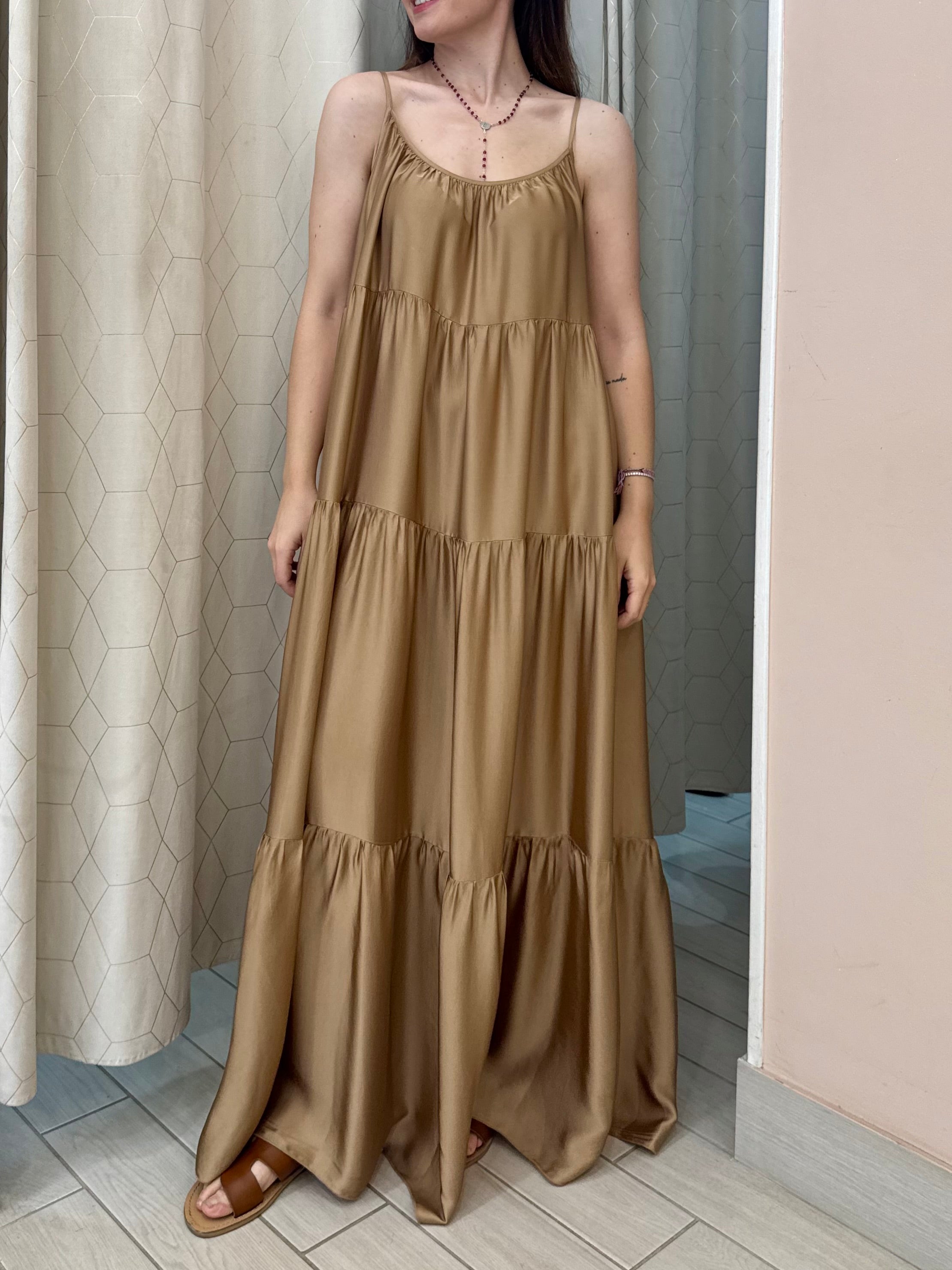 Abito Cleopatra in Satin
