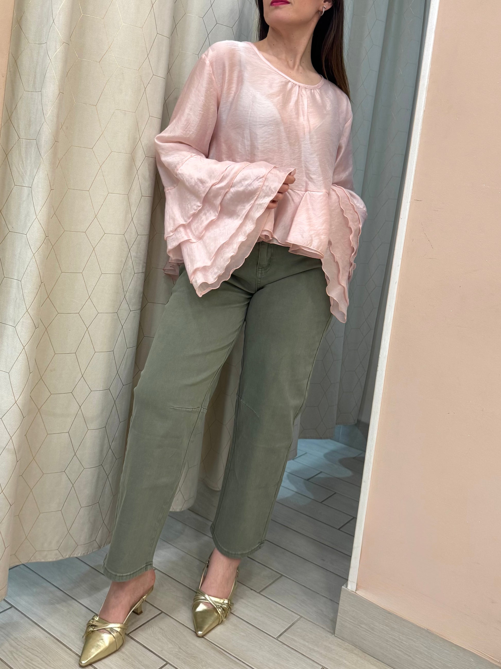 Blusa Volant