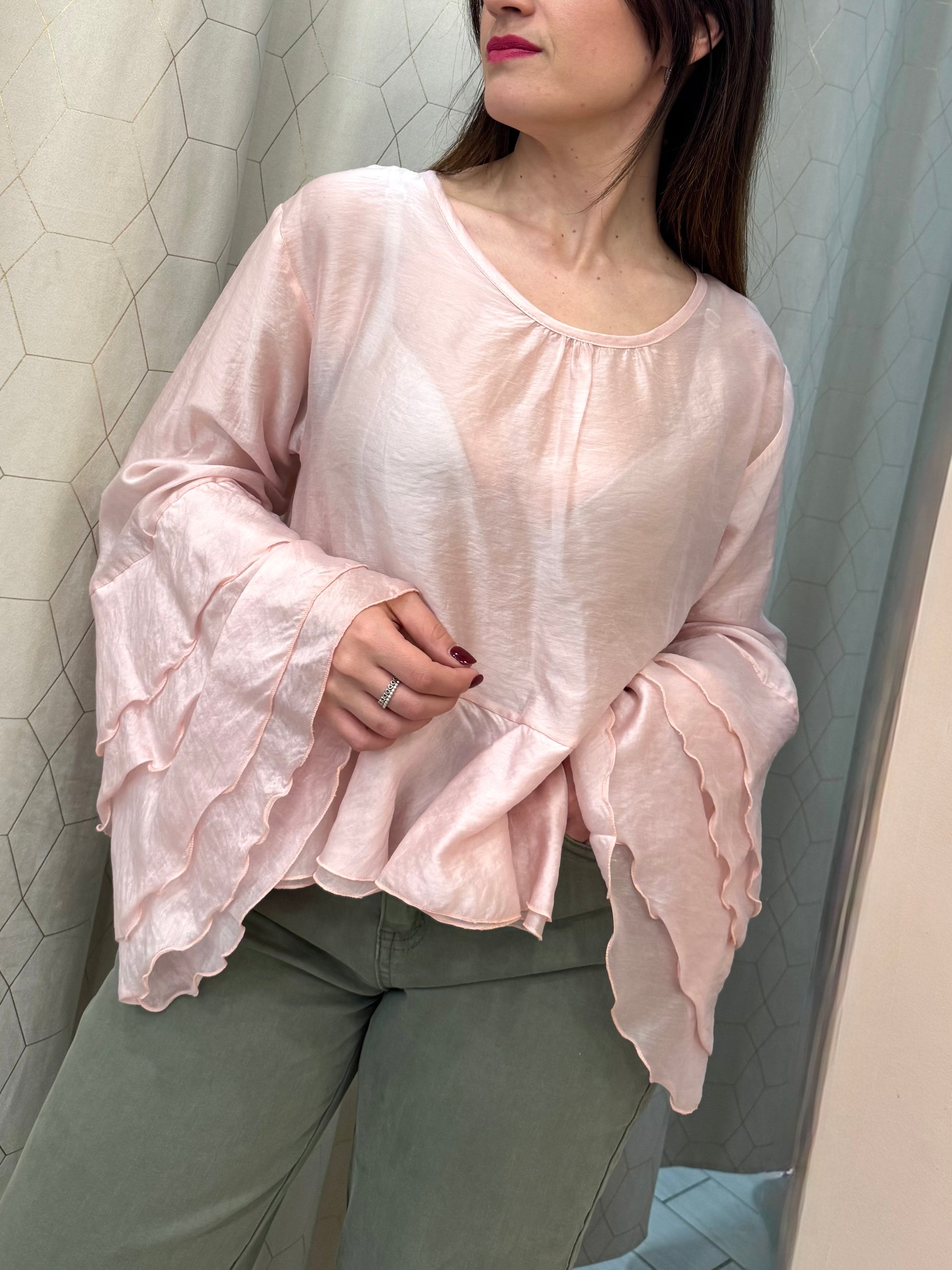 Blusa Volant