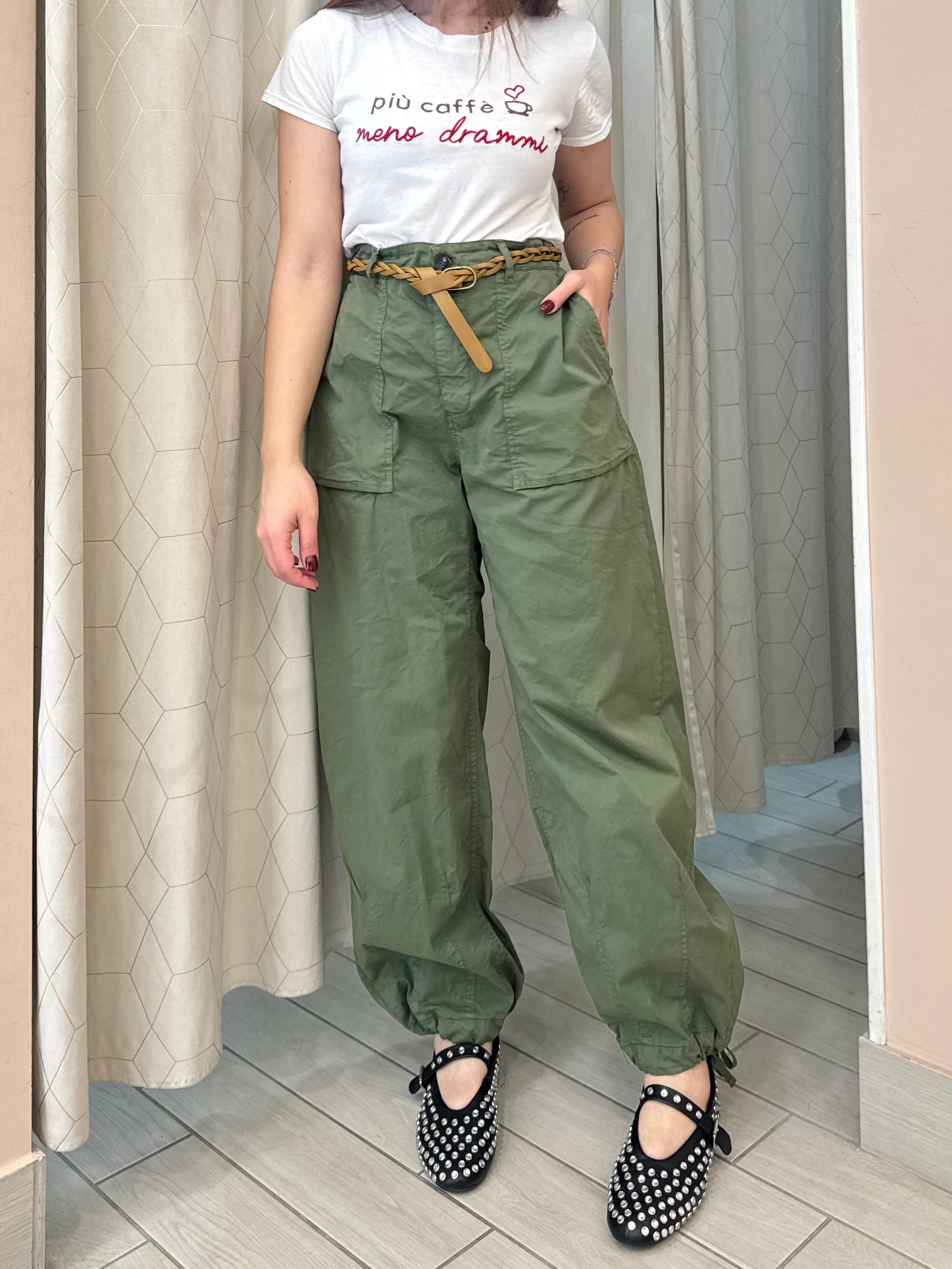 Pantalone Parachute