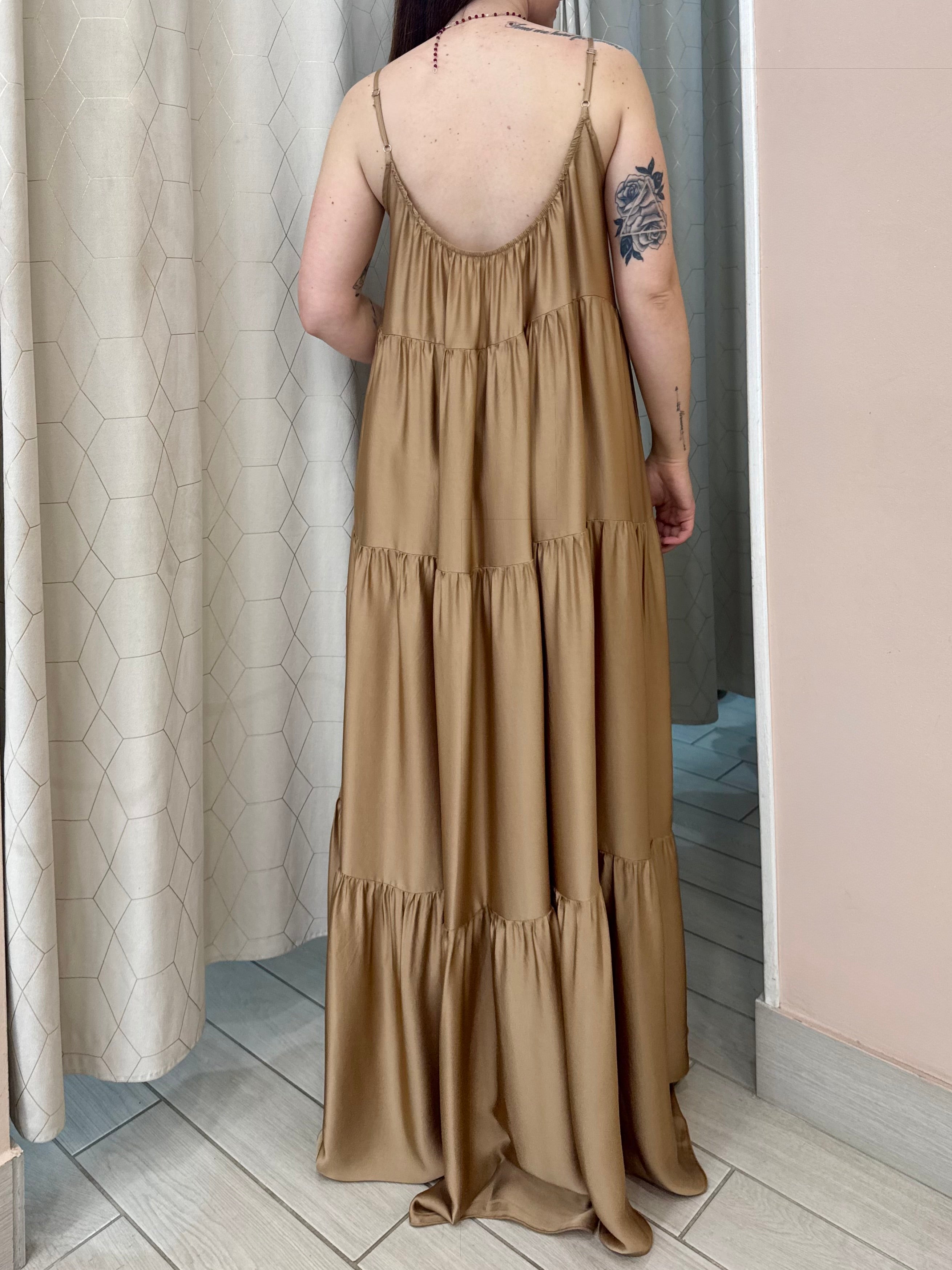 Abito Cleopatra in Satin