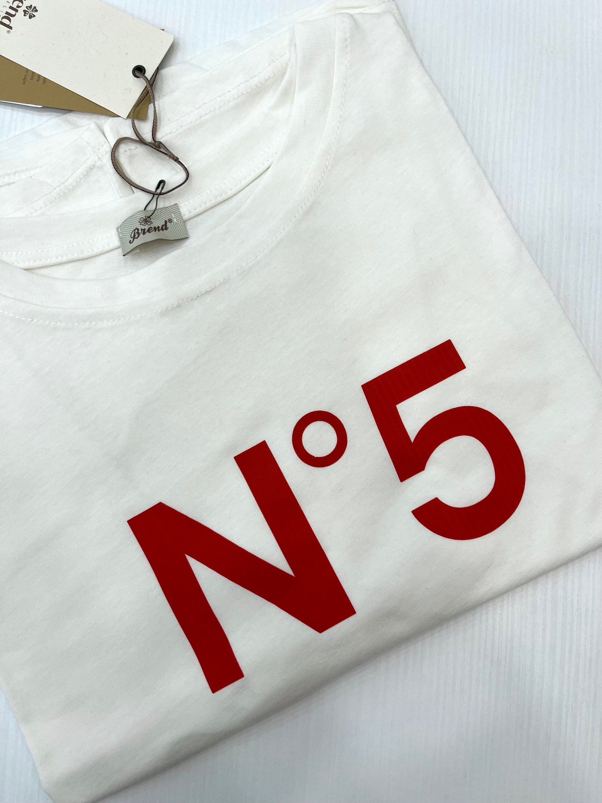 T-shirt Over stampa