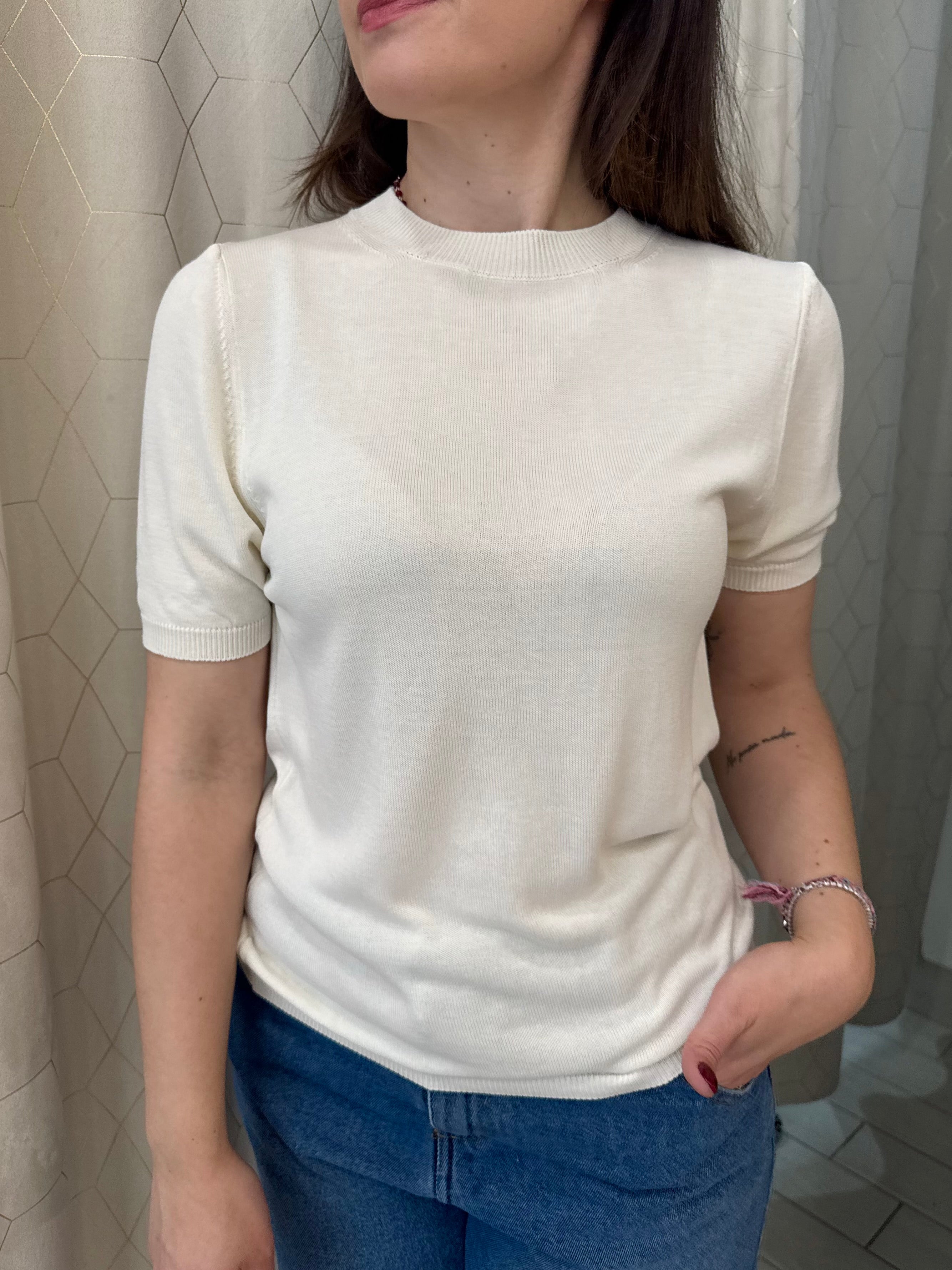 Maglia in viscosa