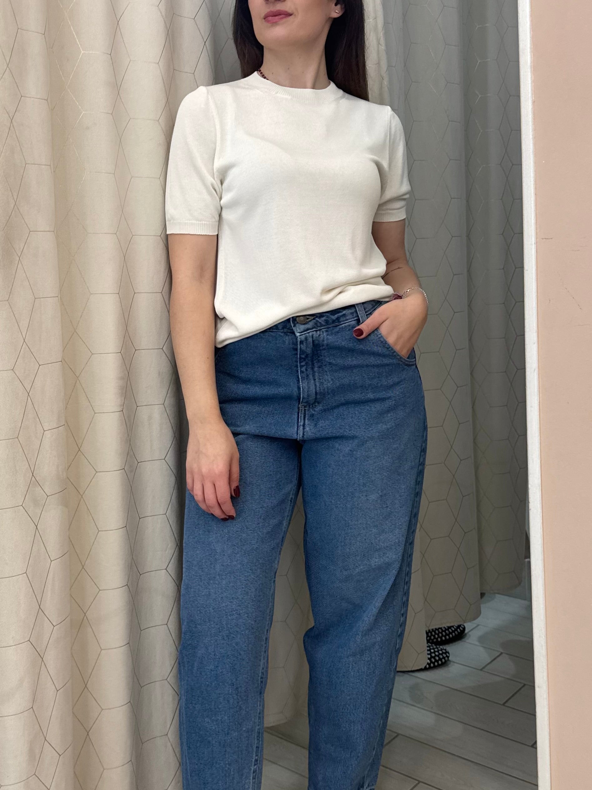 Maglia in viscosa