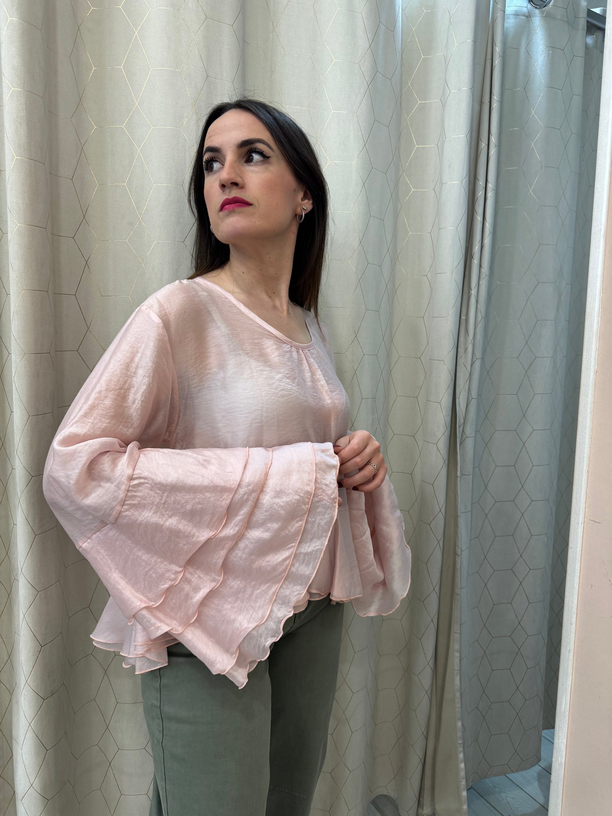 Blusa Volant