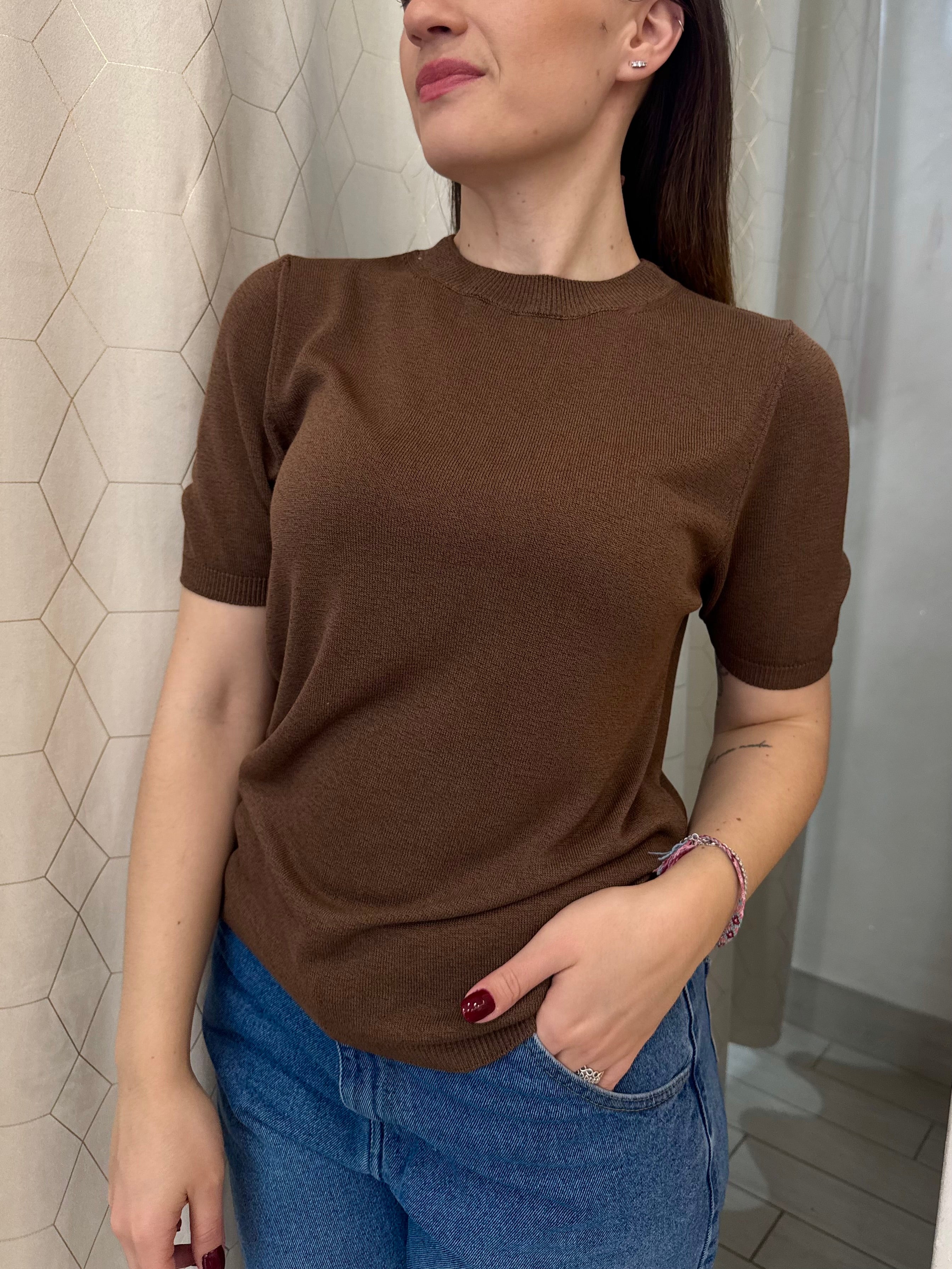 Maglia in viscosa