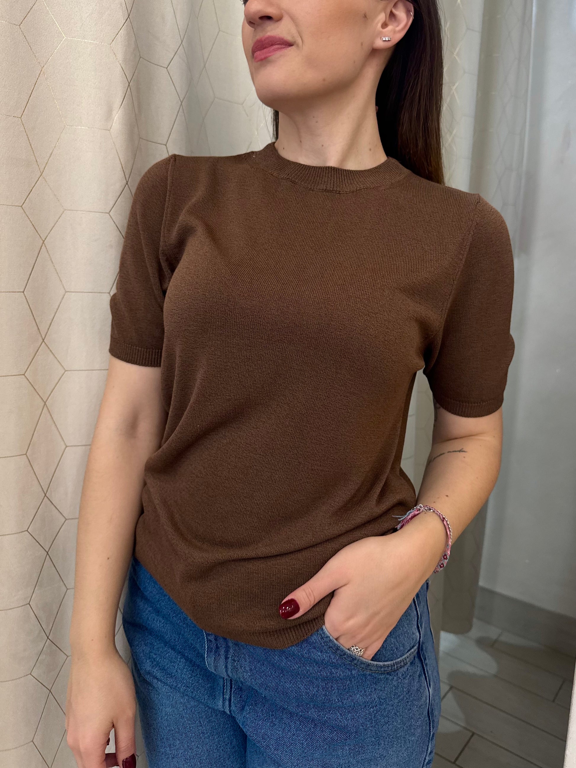 Maglia in viscosa