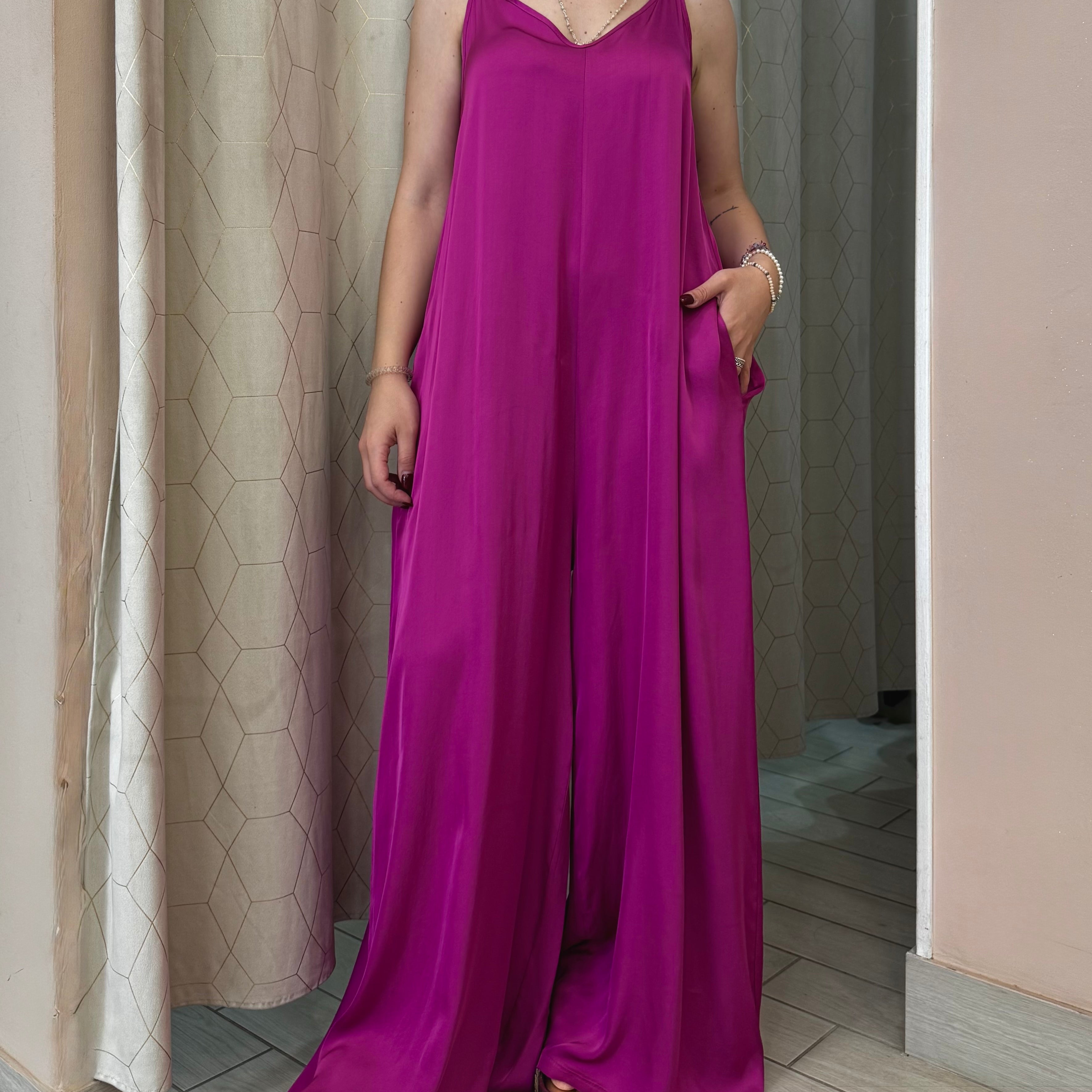 Tuta in Satin