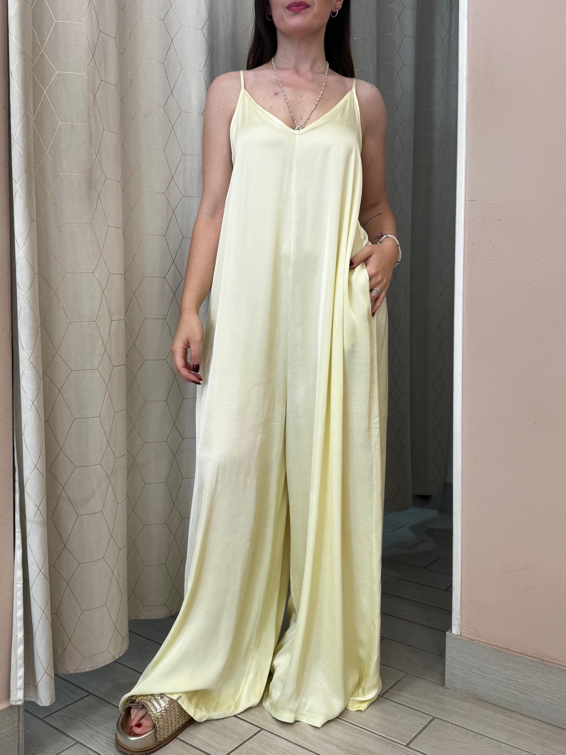 Tuta in Satin