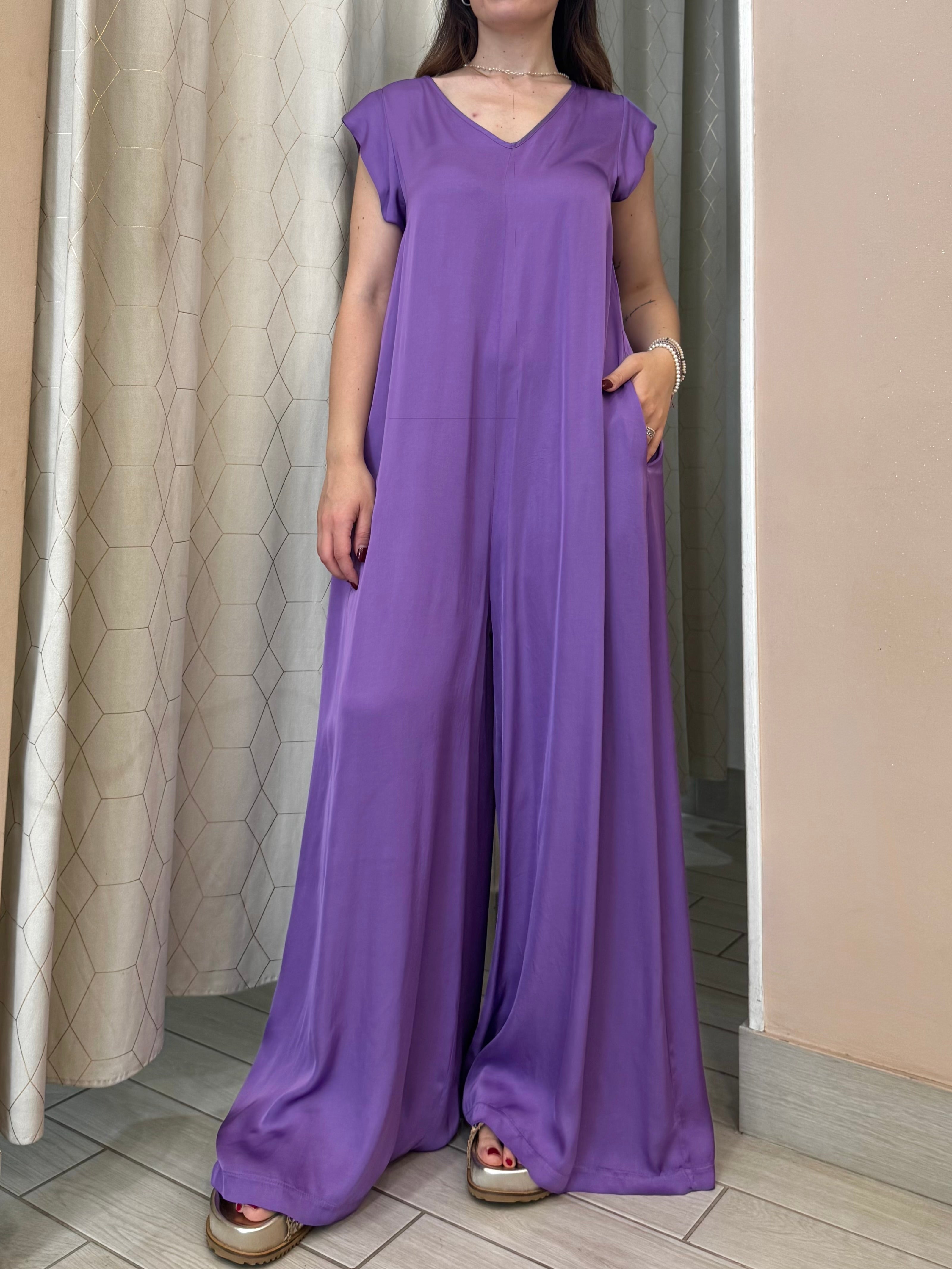Tuta in Satin