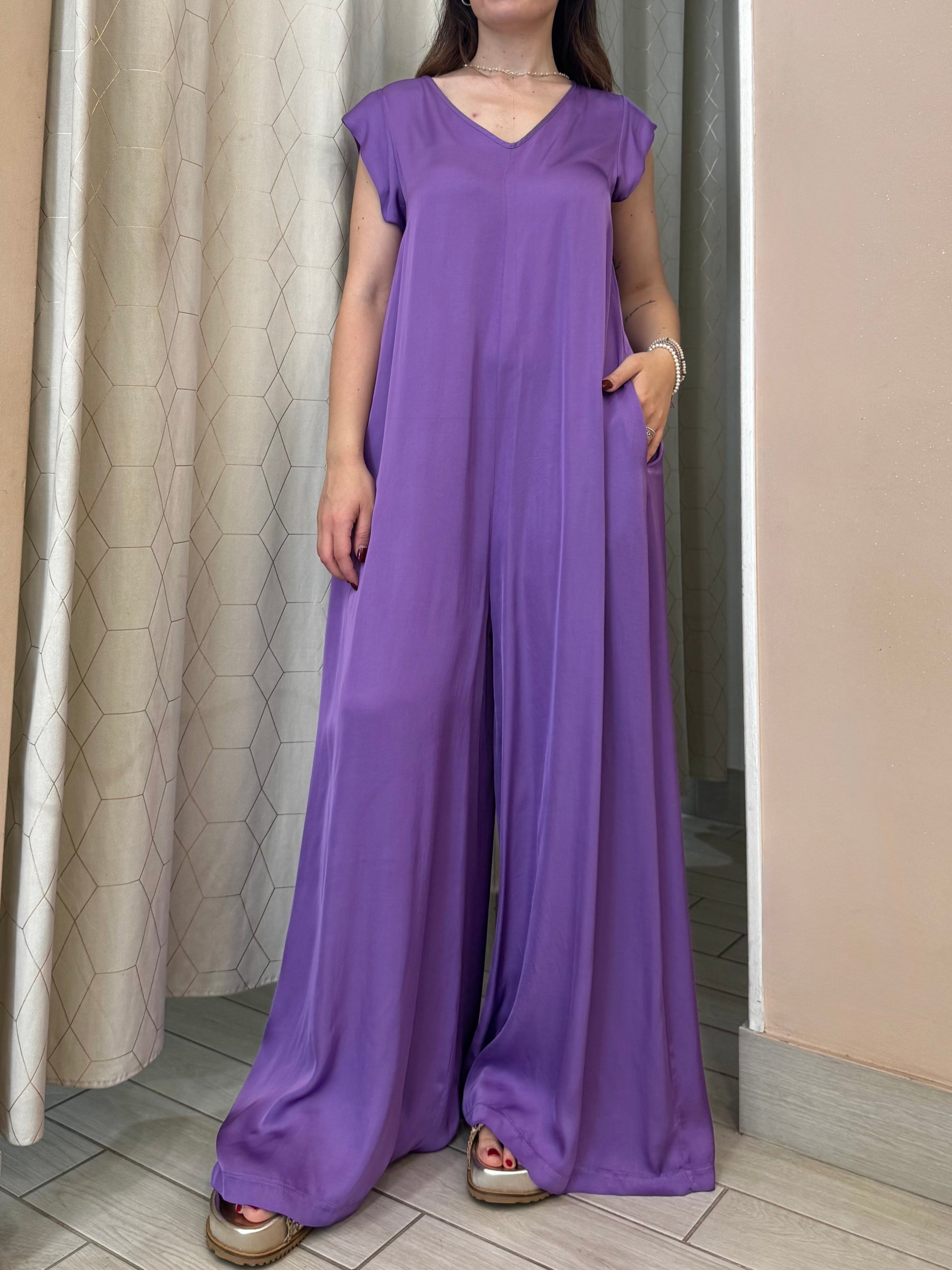 Tuta in Satin
