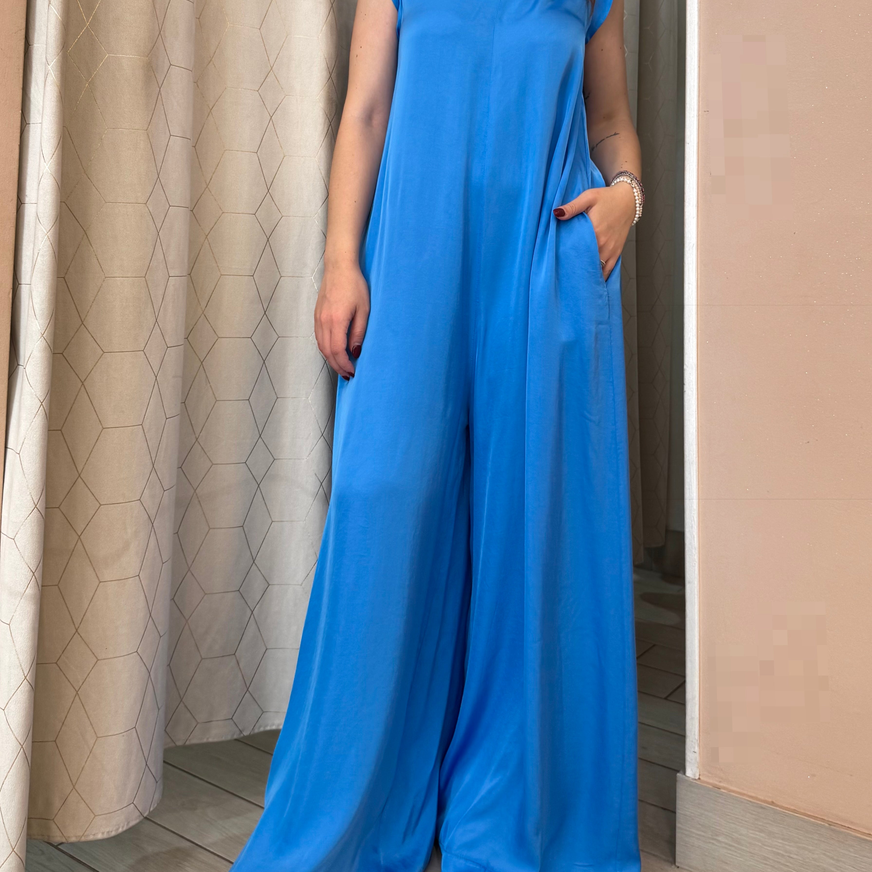 Tuta in Satin