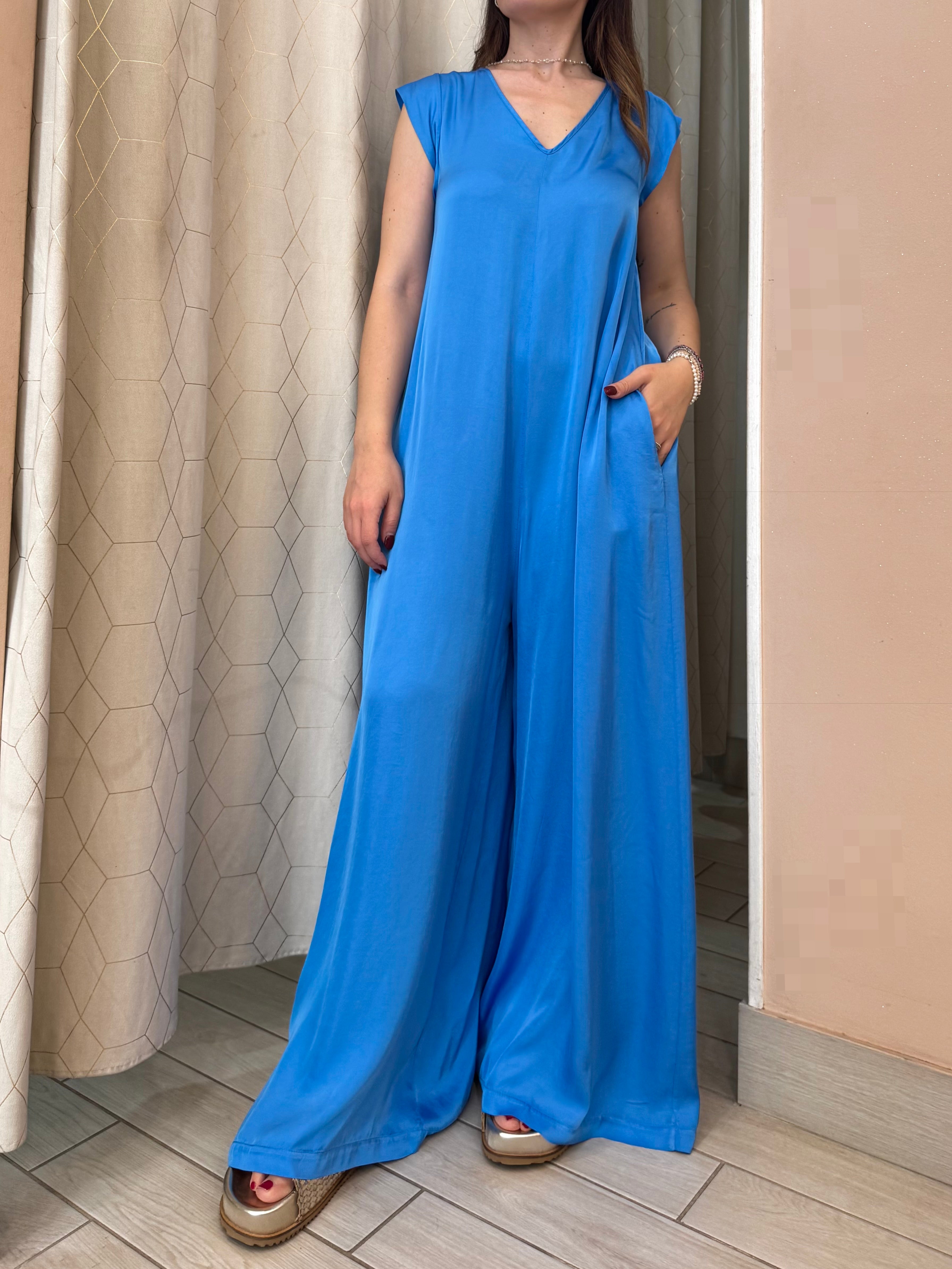 Tuta in Satin