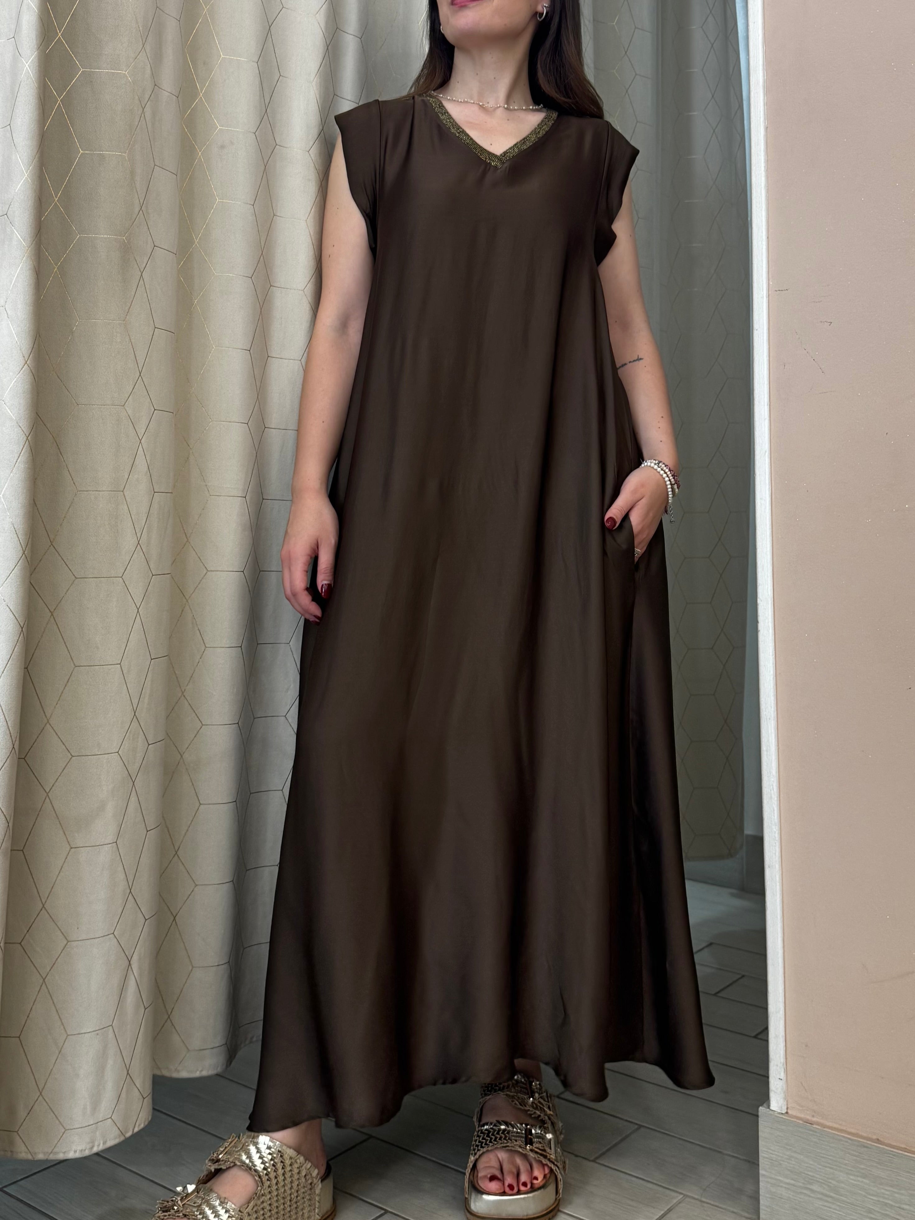 Abito in Satin