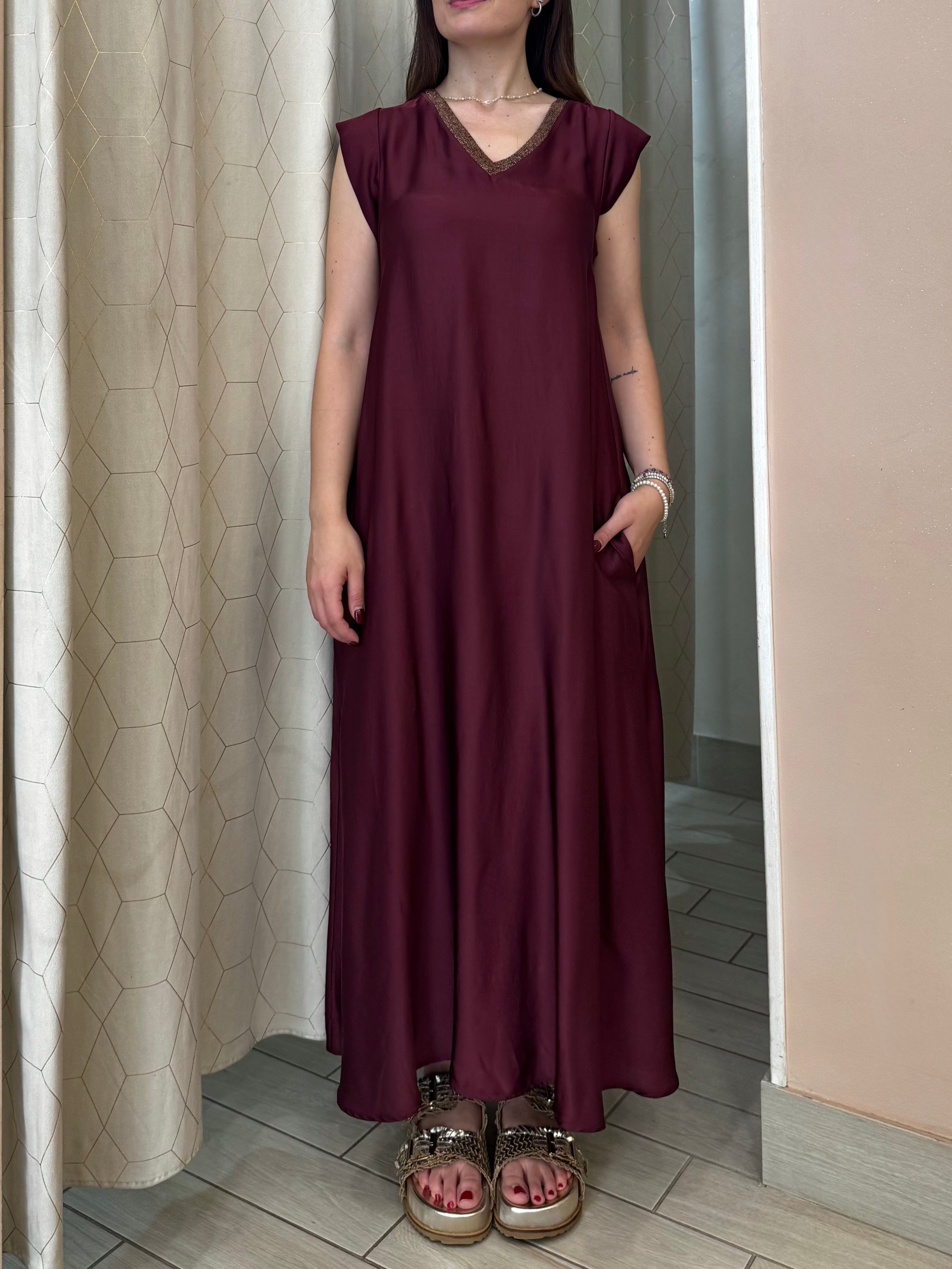 Abito in Satin