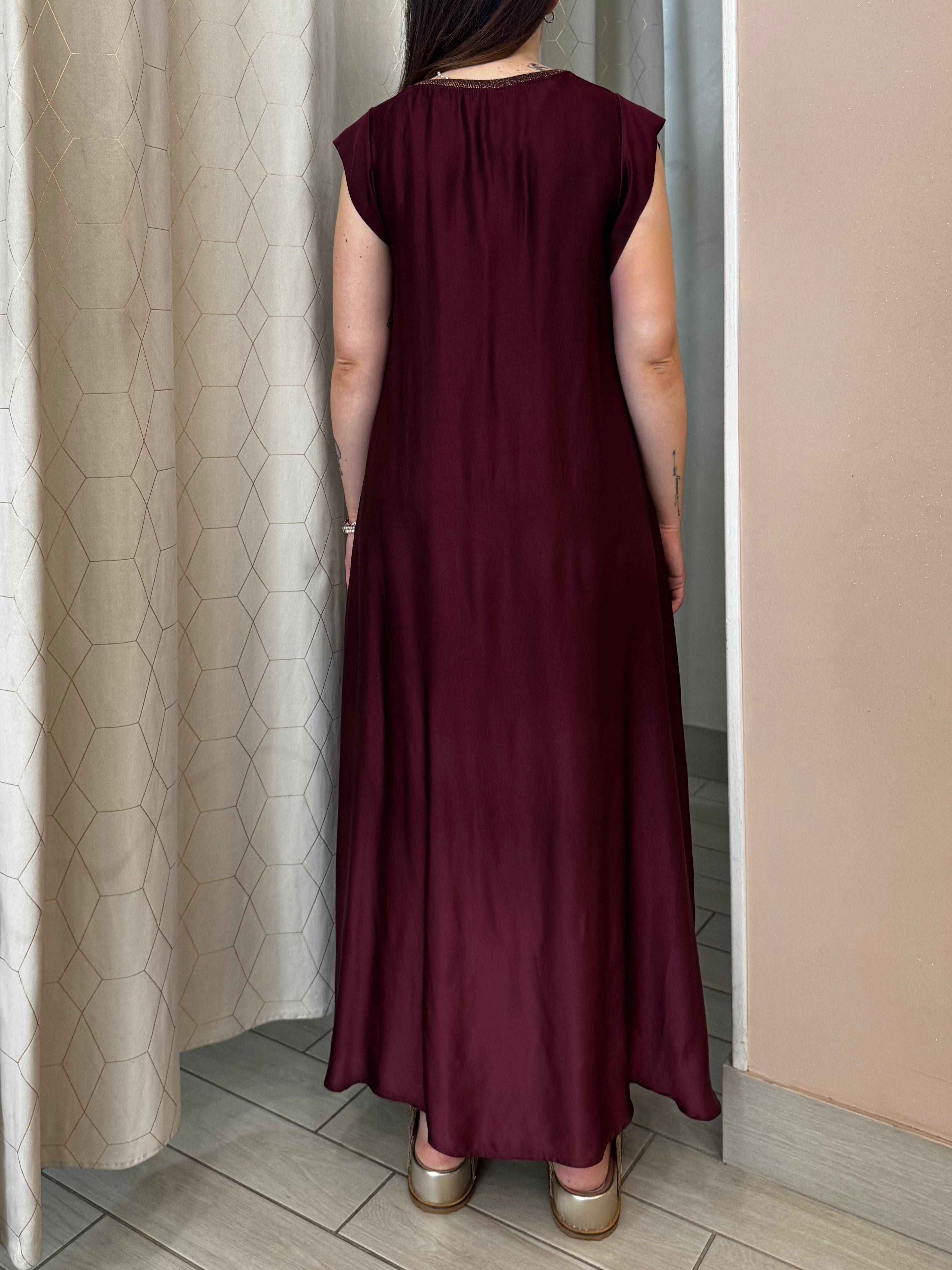 Abito in Satin