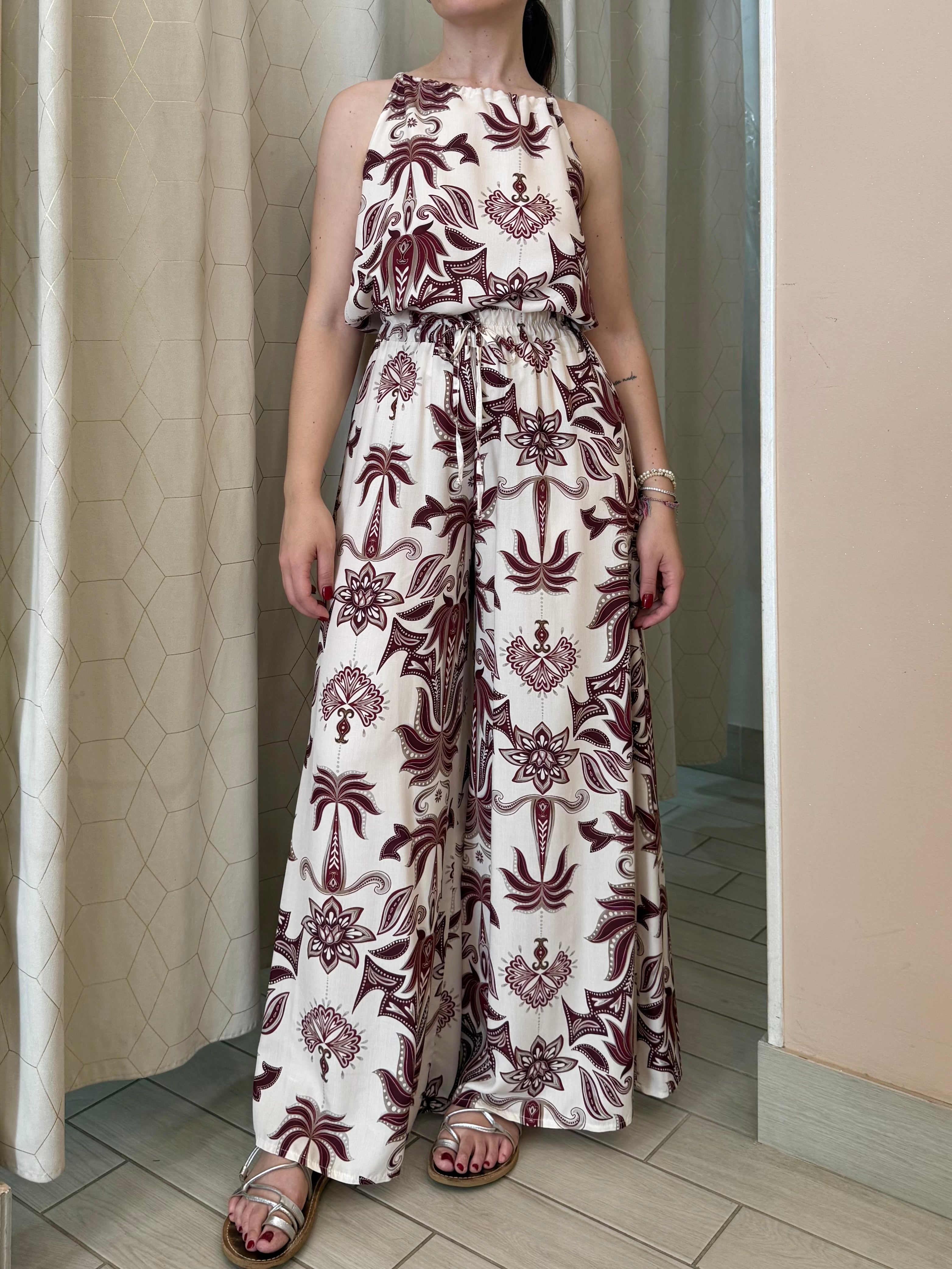 Pantalone Fantasia Fiore