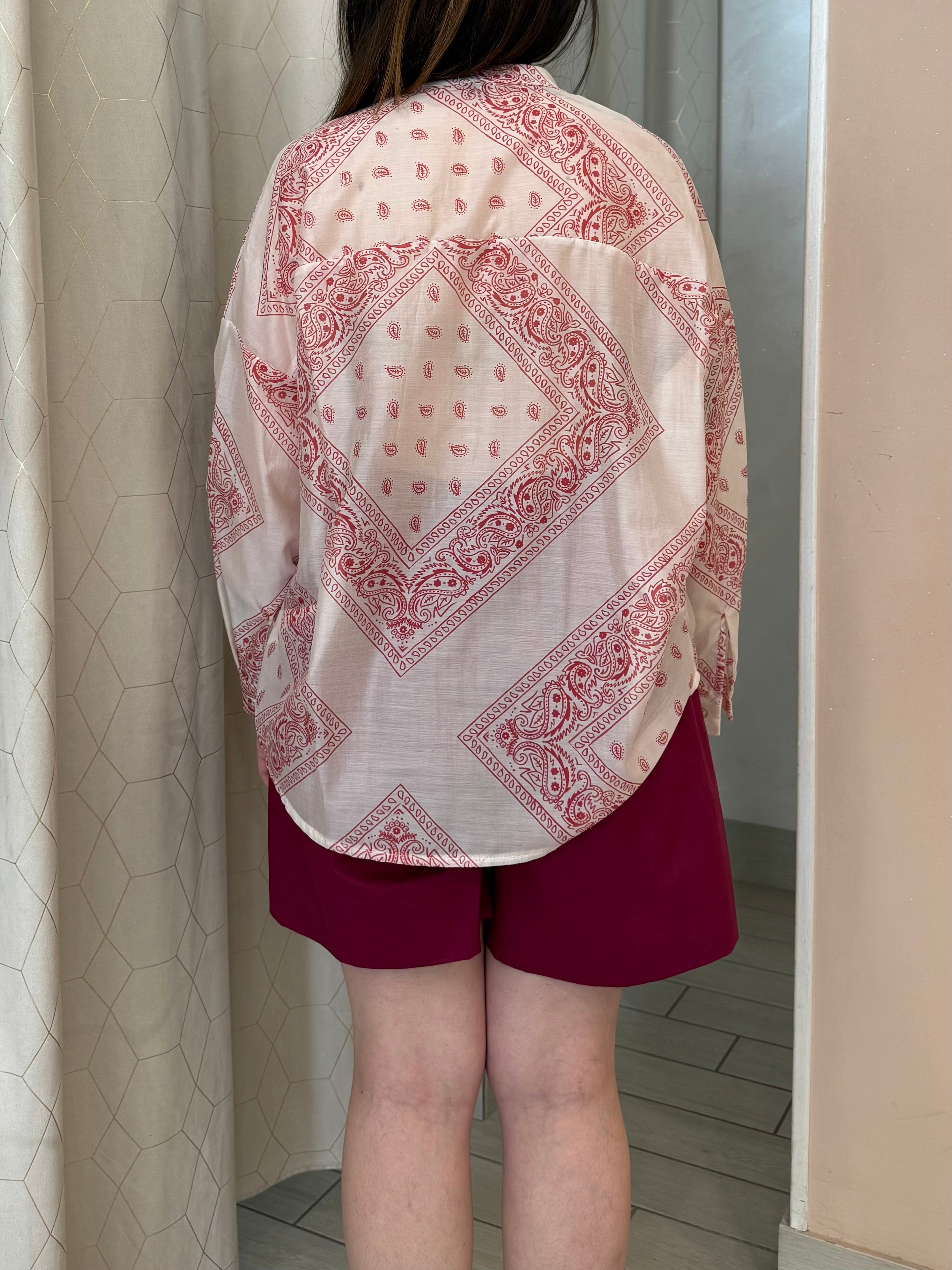 Camicia over Bandana